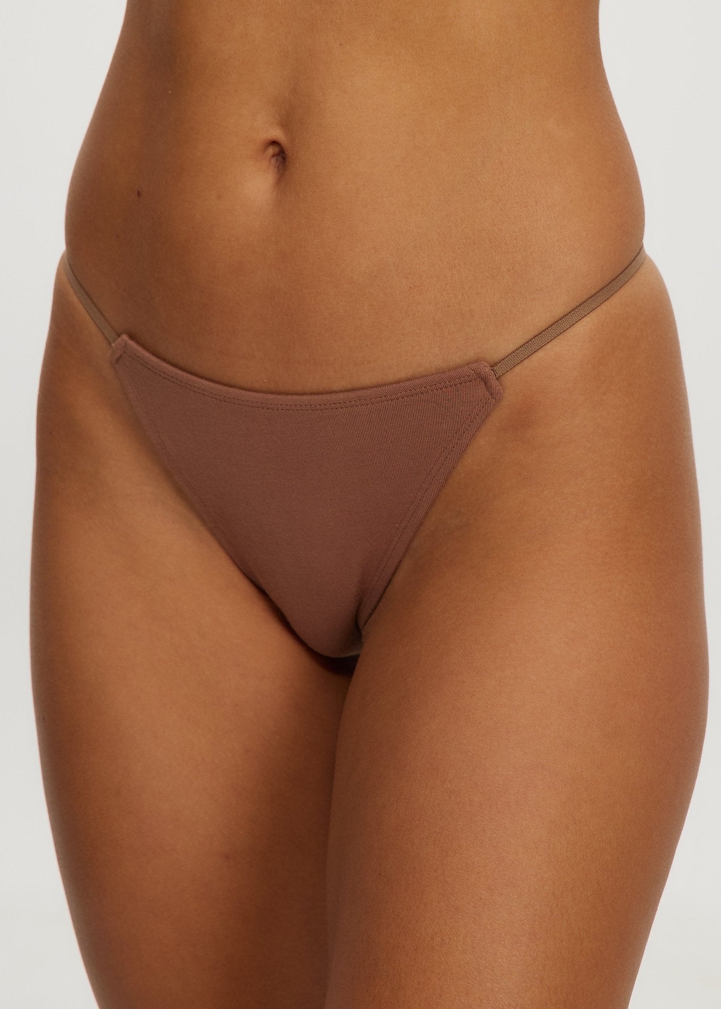 Essential Dipped G - String - Bamboo Underwear