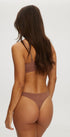 Essential Dipped Thong - Bamboo Underwear