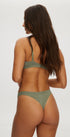 Essential Dipped Thong - Bamboo Underwear