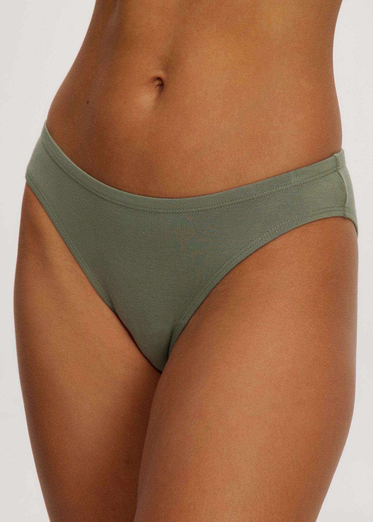 Essential Dipped Cheeky Brief - Bamboo Underwear