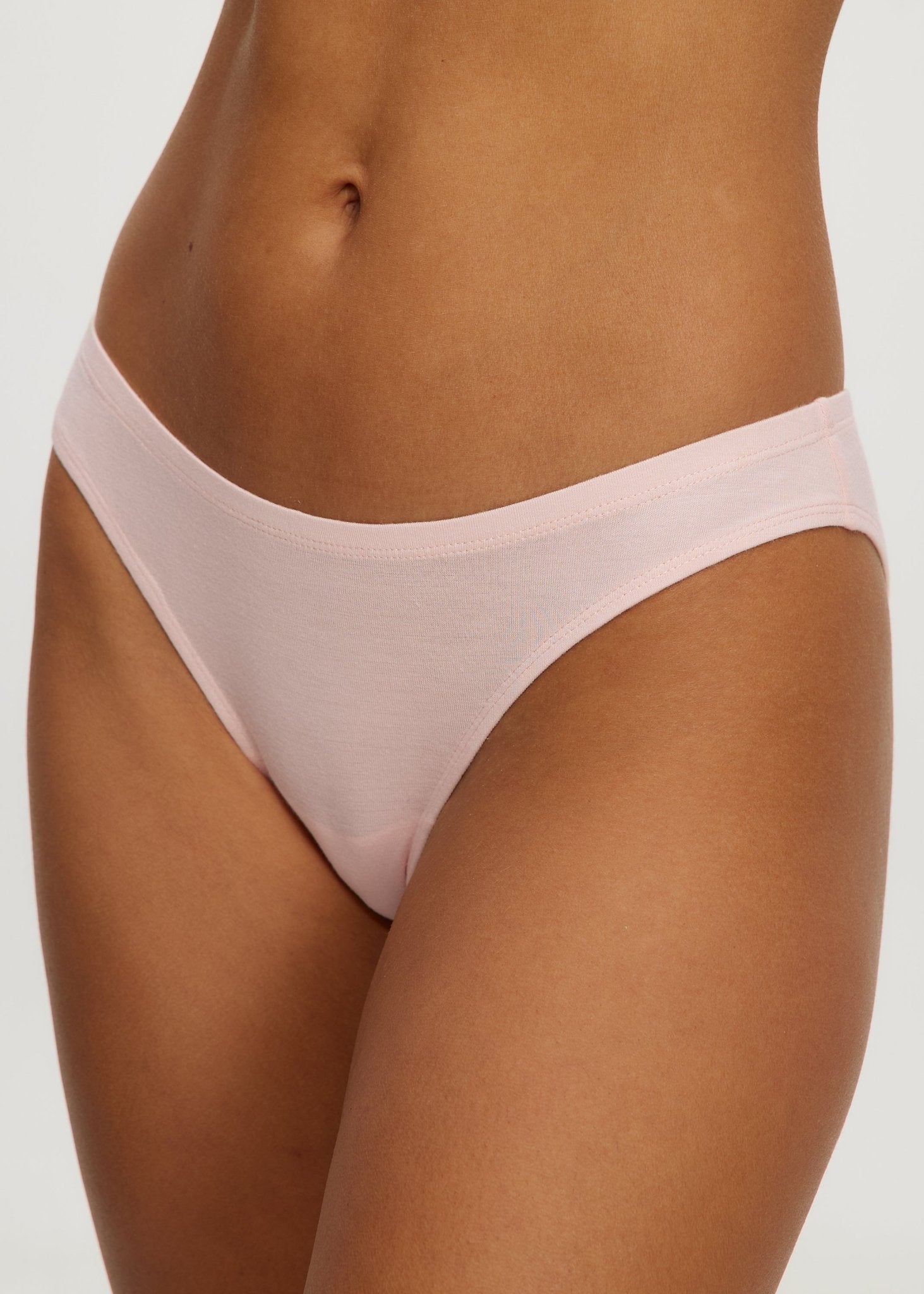 Essential Dipped Cheeky Brief - Bamboo Underwear