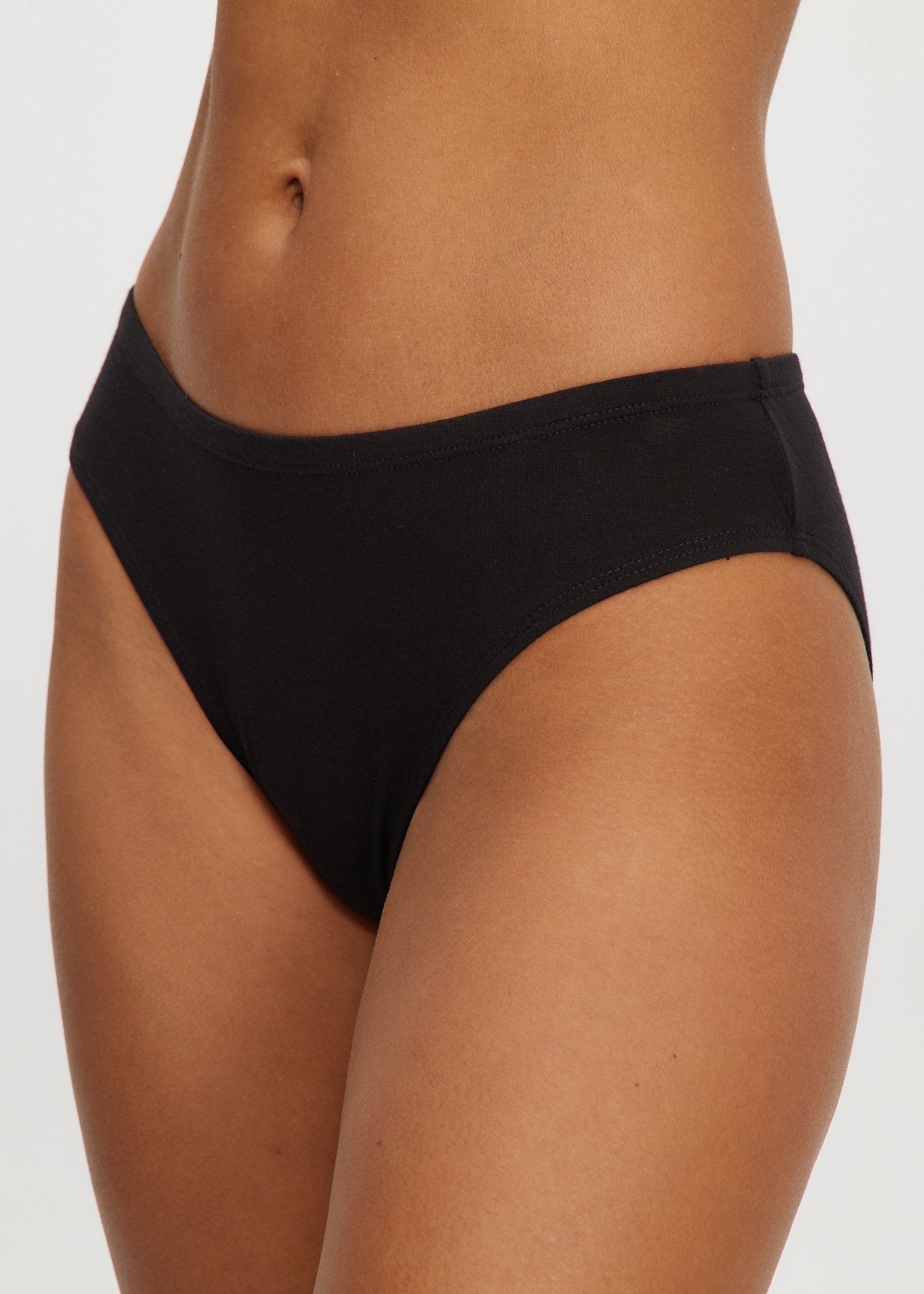 Essential Dipped Cheeky Brief - Bamboo Underwear