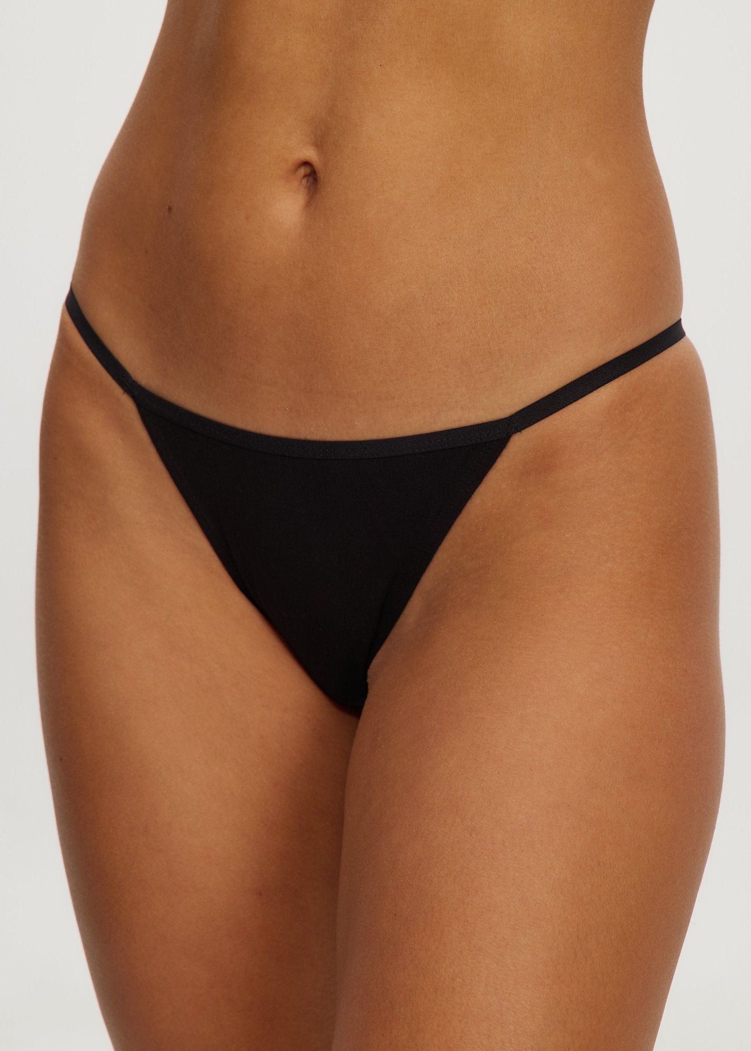 Essential String Bikini - Bamboo Underwear