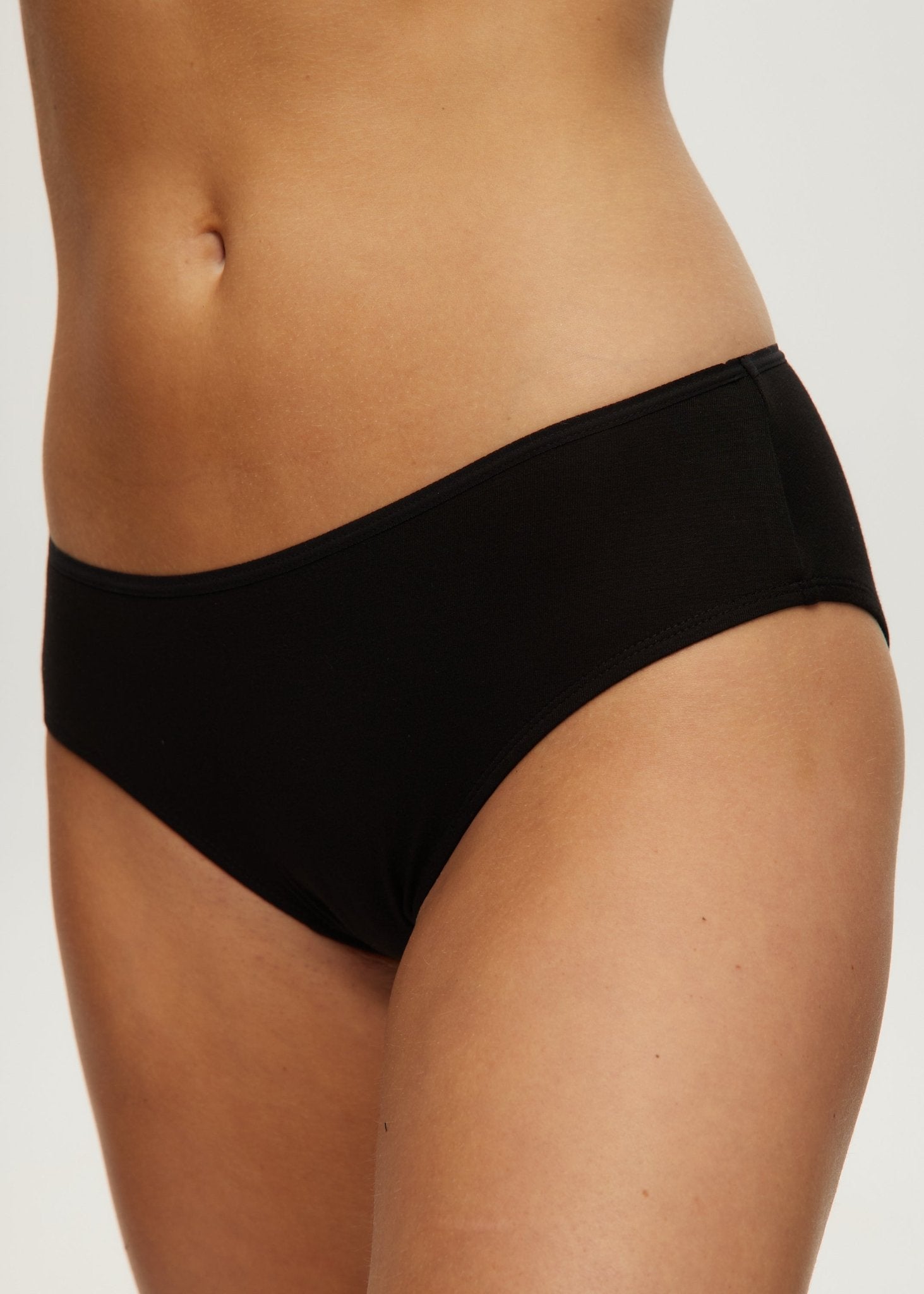 Essential High Waisted Brief - Bamboo Underwear
