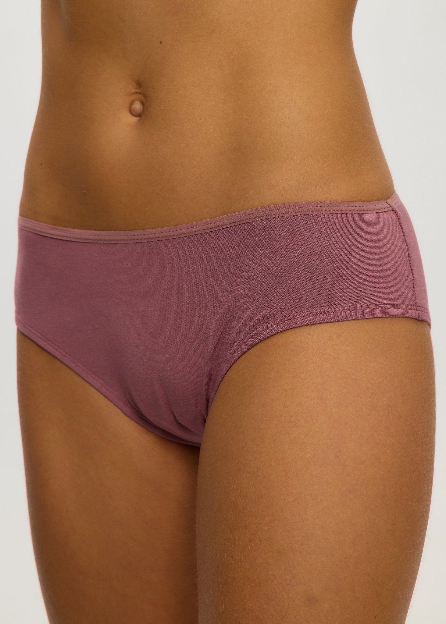 Essential High Waisted Brief - Bamboo Underwear