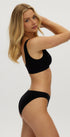 Seamless High - Cut Bikini - Bamboo Underwear