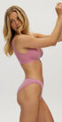 Seamless High - Cut Bikini - Bamboo Underwear