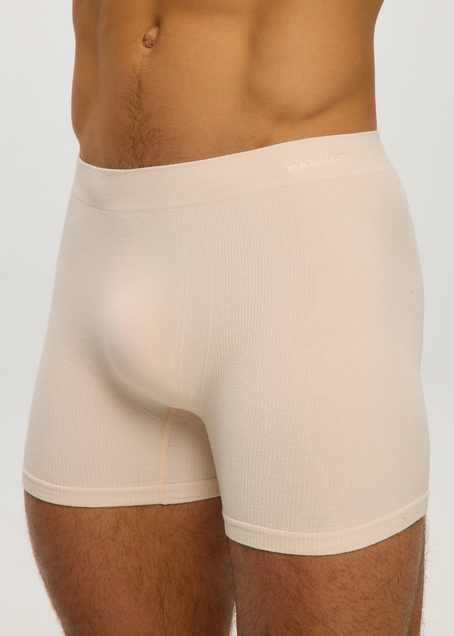 Seamless Waffle 5" Boxer - Bamboo Underwear