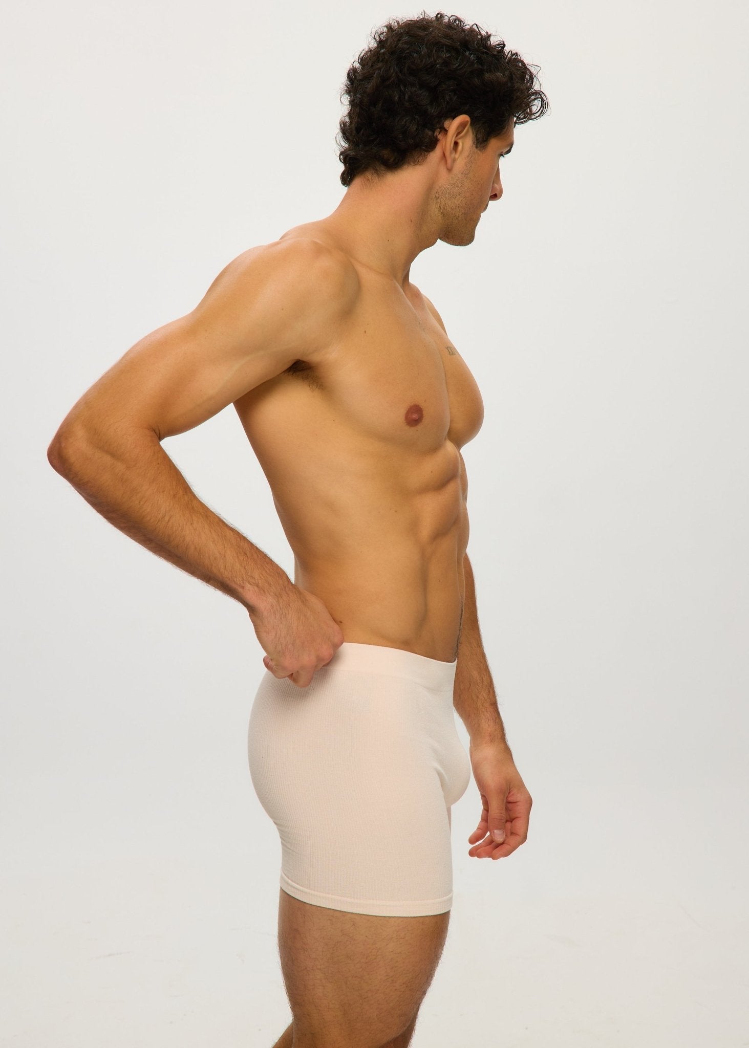 Seamless Waffle 5" Boxer - Bamboo Underwear