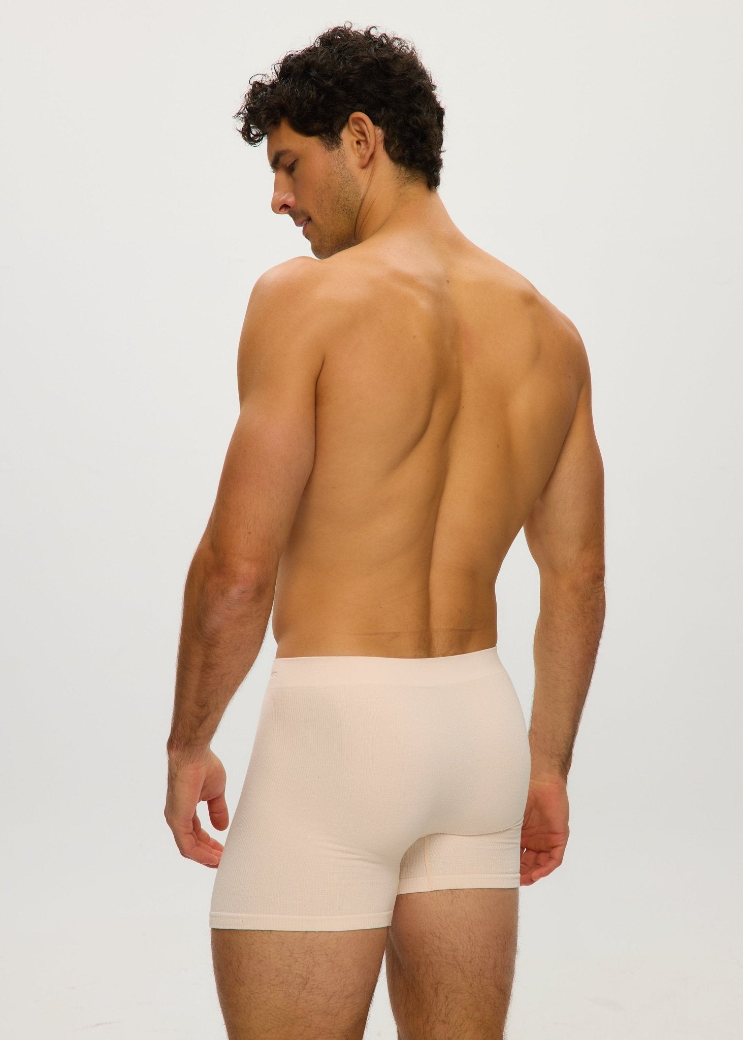 Seamless Waffle 5" Boxer - Bamboo Underwear