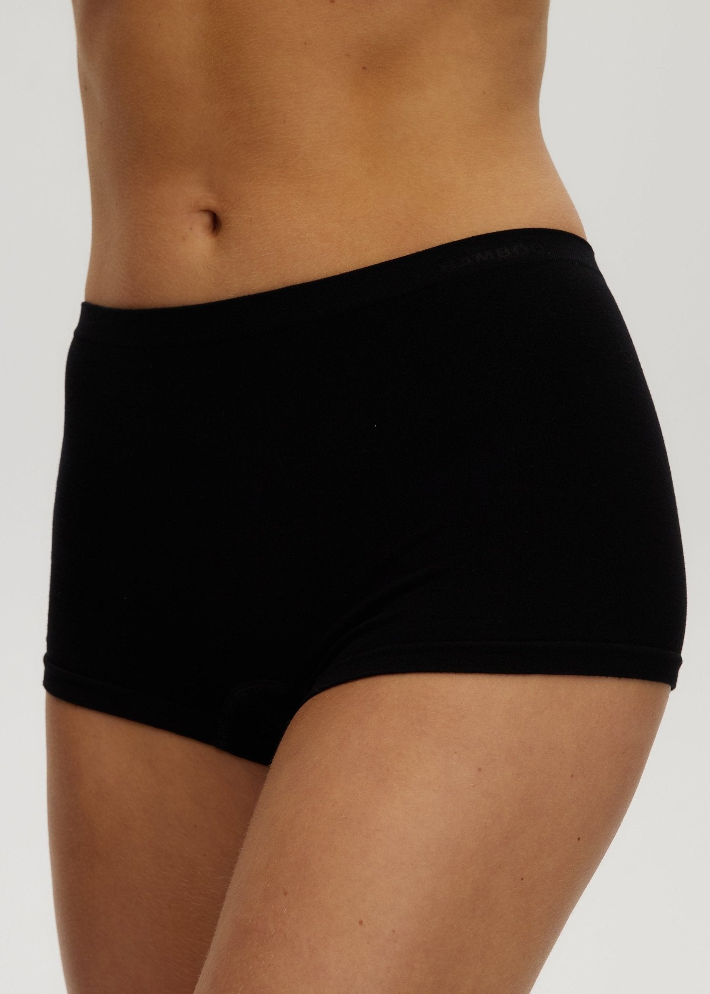 Seamless Boyshort - Bamboo Underwear