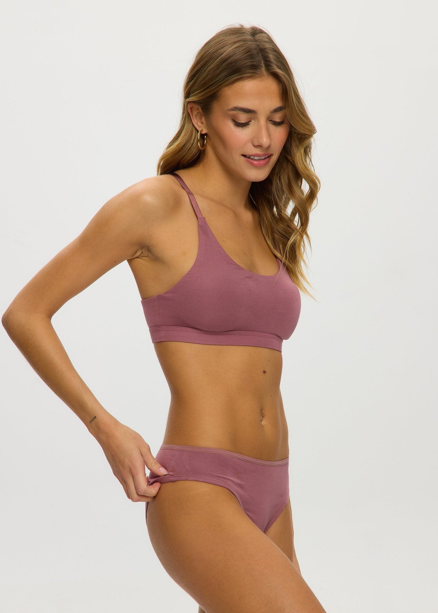 Essential Racerback Bralette - Bamboo Underwear
