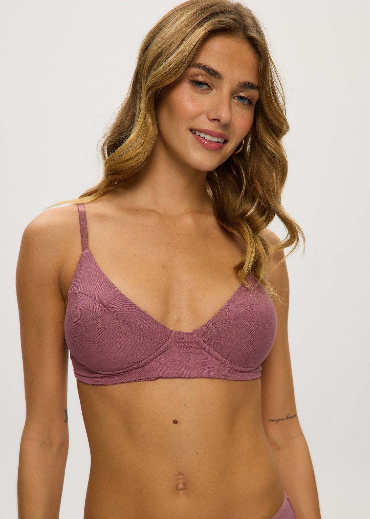 Essential Classic Bralette - Bamboo Underwear
