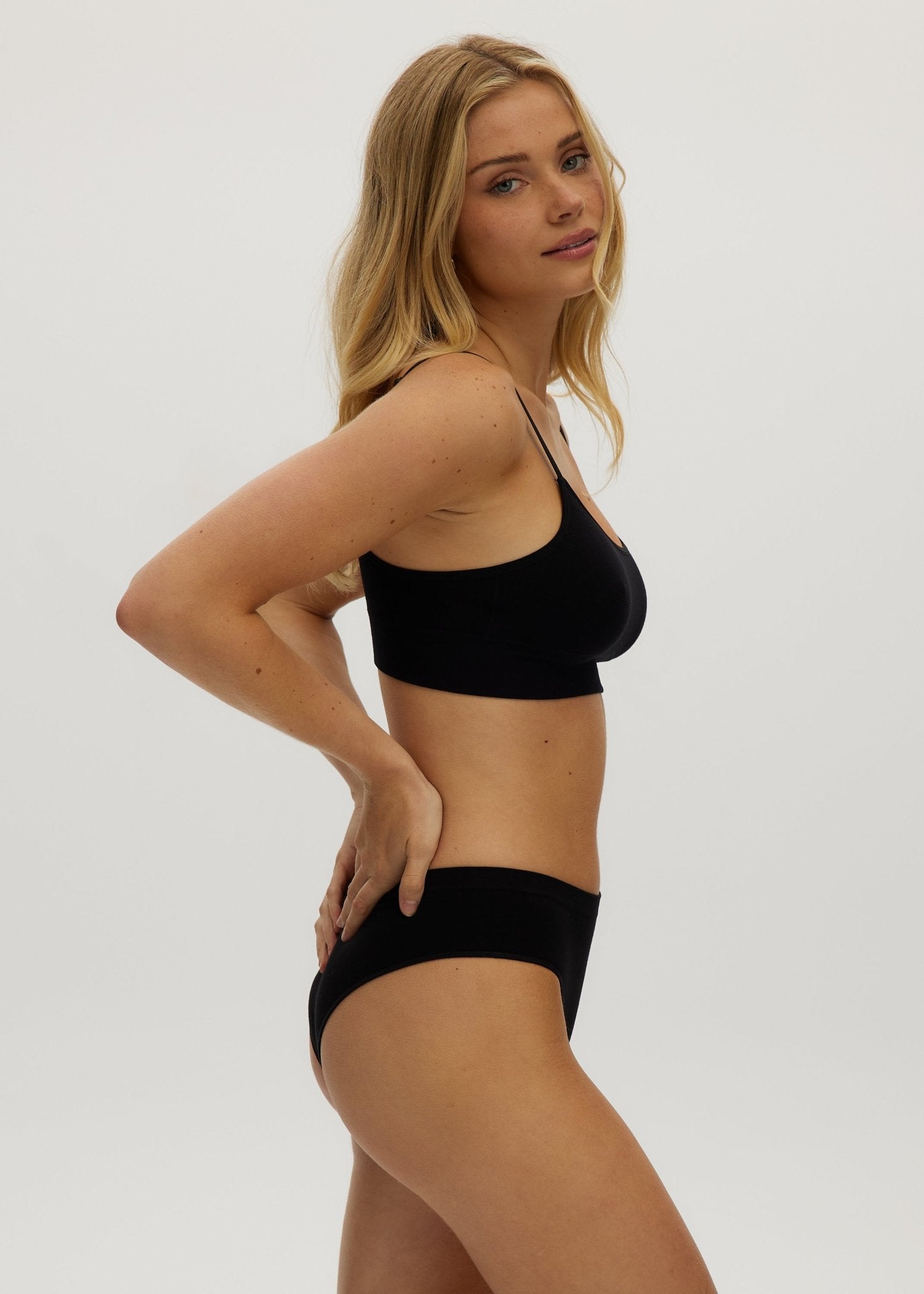 Seamless Scoop Neck Bra - Bamboo Underwear