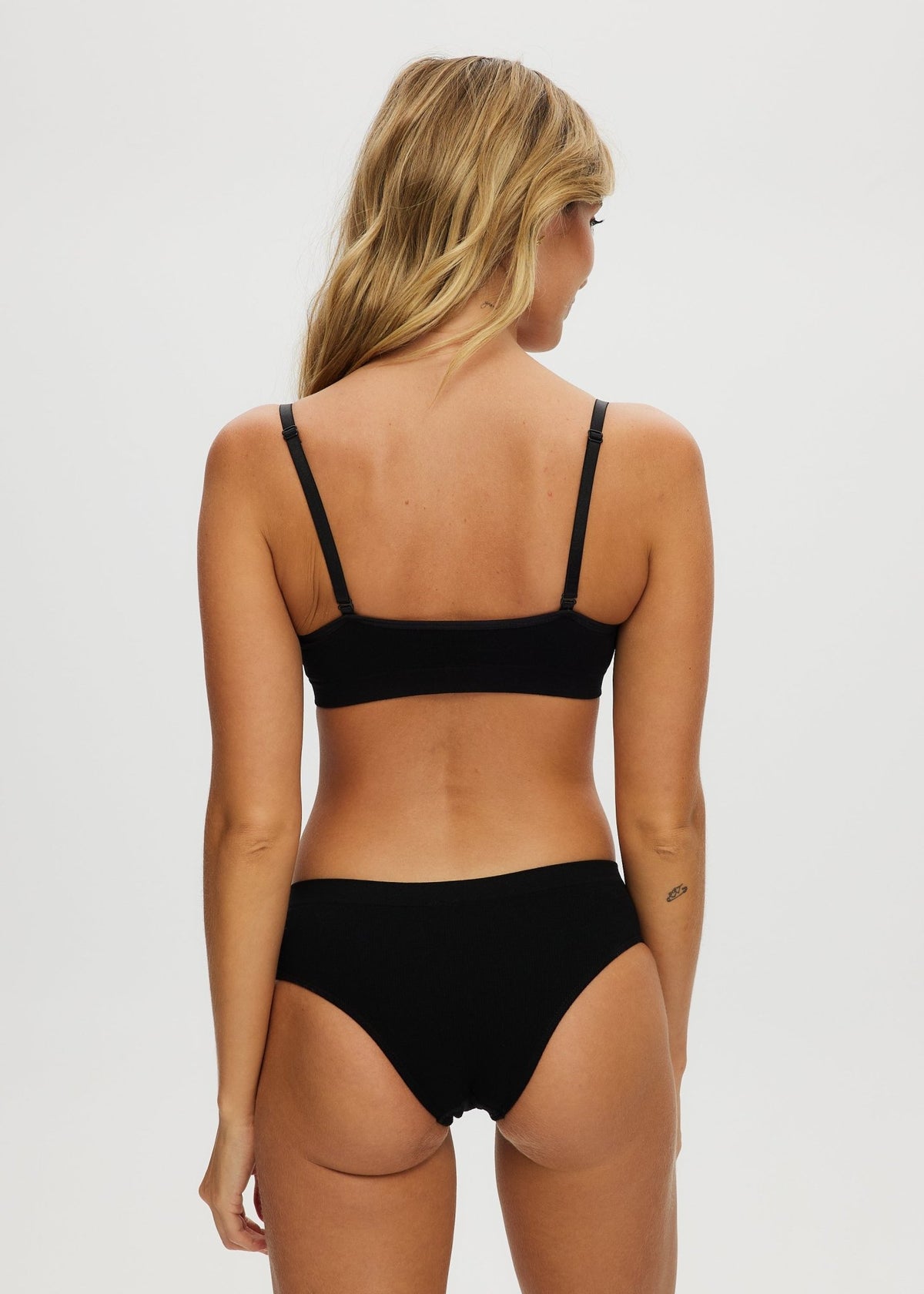 Seamless Rib Triangle Bra – Bamboo Underwear