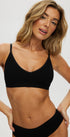 Seamless Rib Triangle Bra - Bamboo Underwear