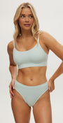 Seamless Waffle Classic Bralette - Bamboo Underwear