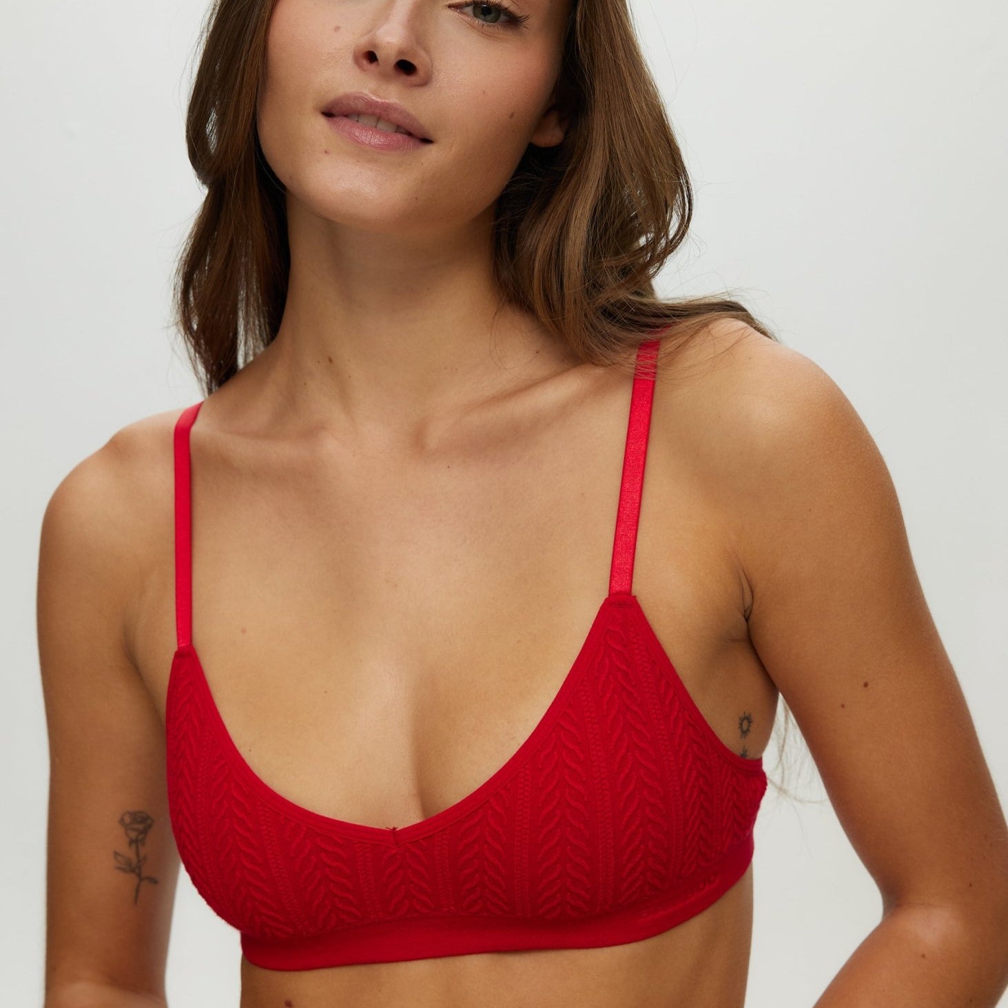 Seamless Triangle Bralette - Bamboo Underwear