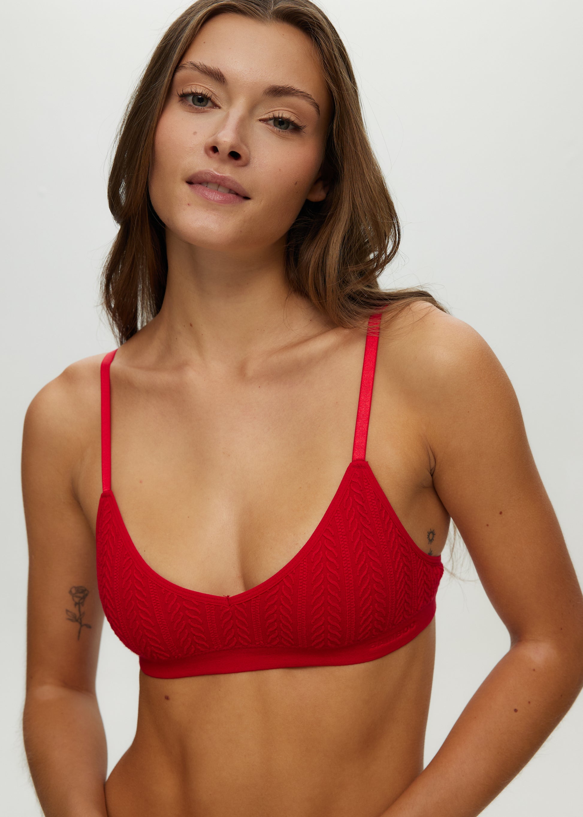 Seamless Triangle Bralette