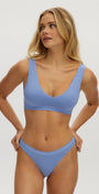 Seamless Plunge Bra - Bamboo Underwear
