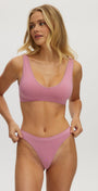 Seamless Plunge Bra - Bamboo Underwear