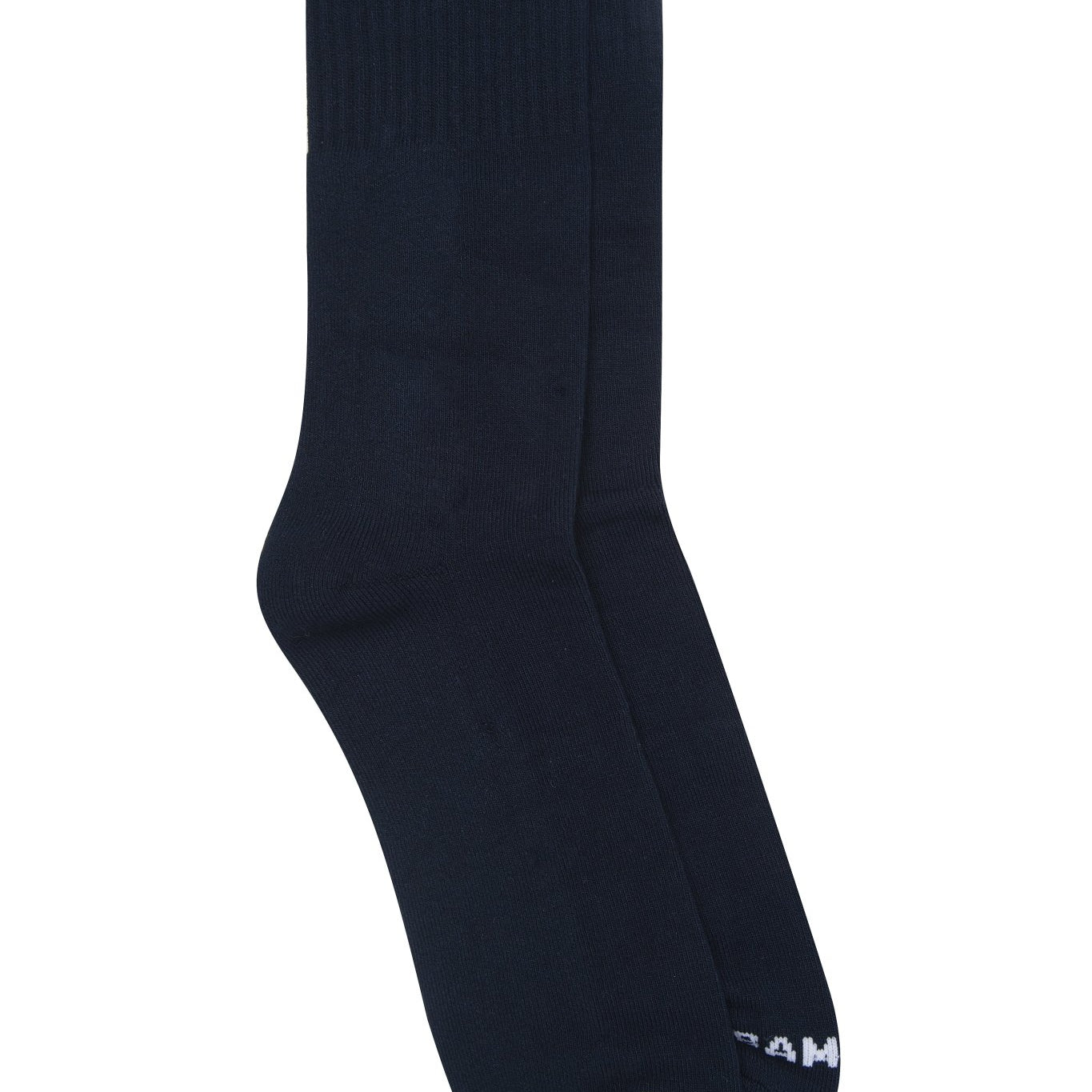 Unisex Navy Crew Socks - Bamboo Underwear