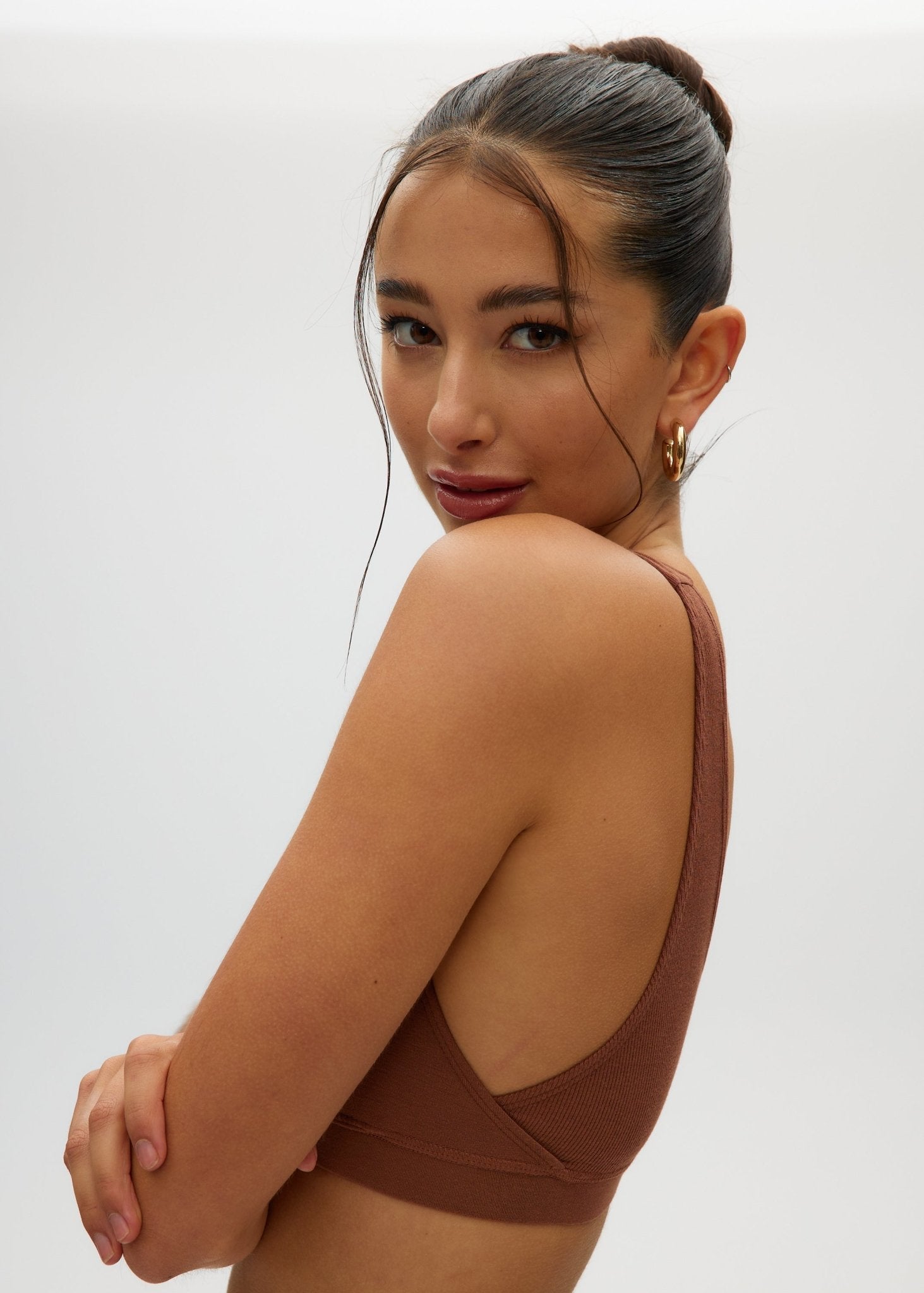 Minimal Basic Bra - Bamboo Underwear