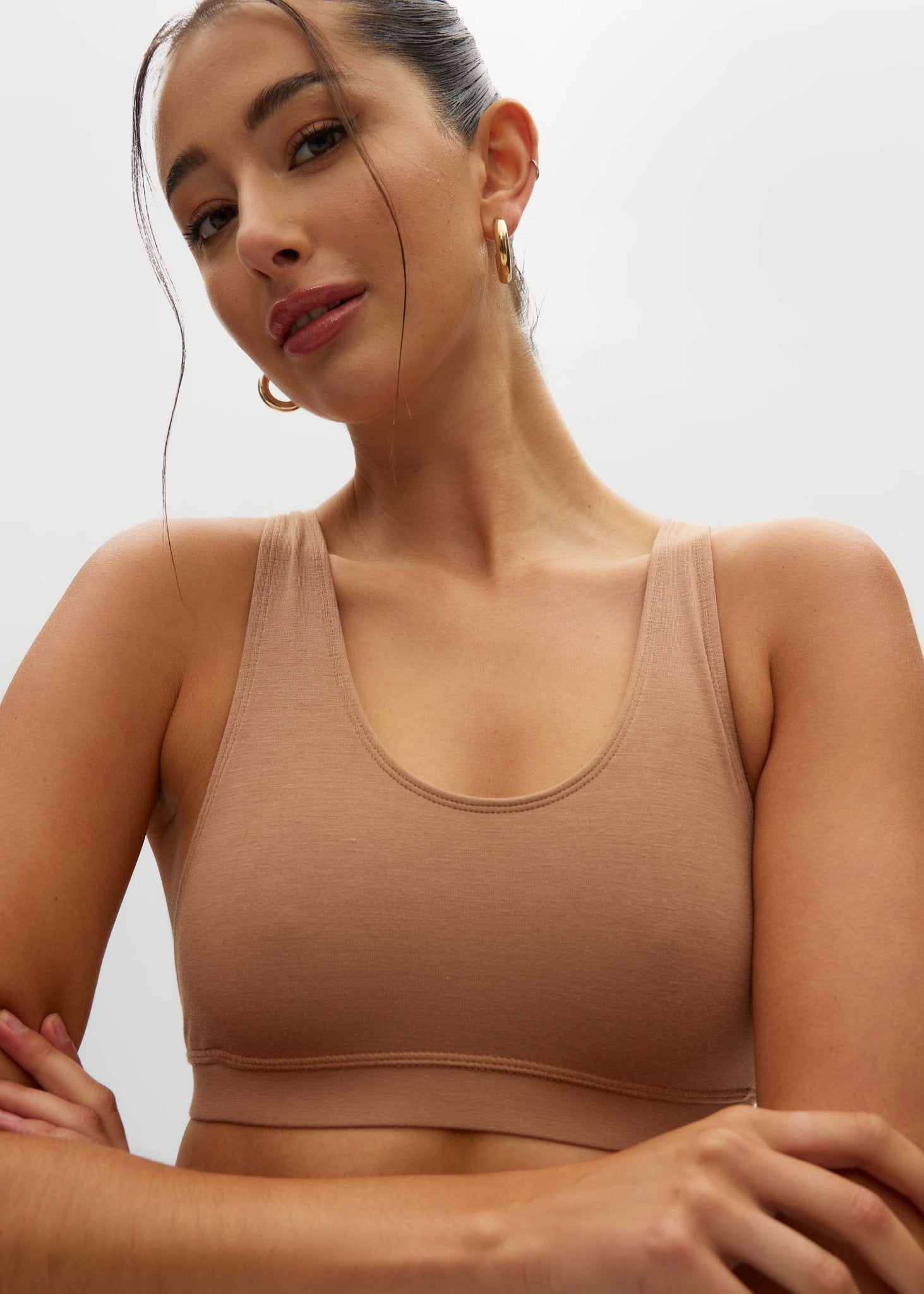 Minimal Basic Bra - Bamboo Underwear