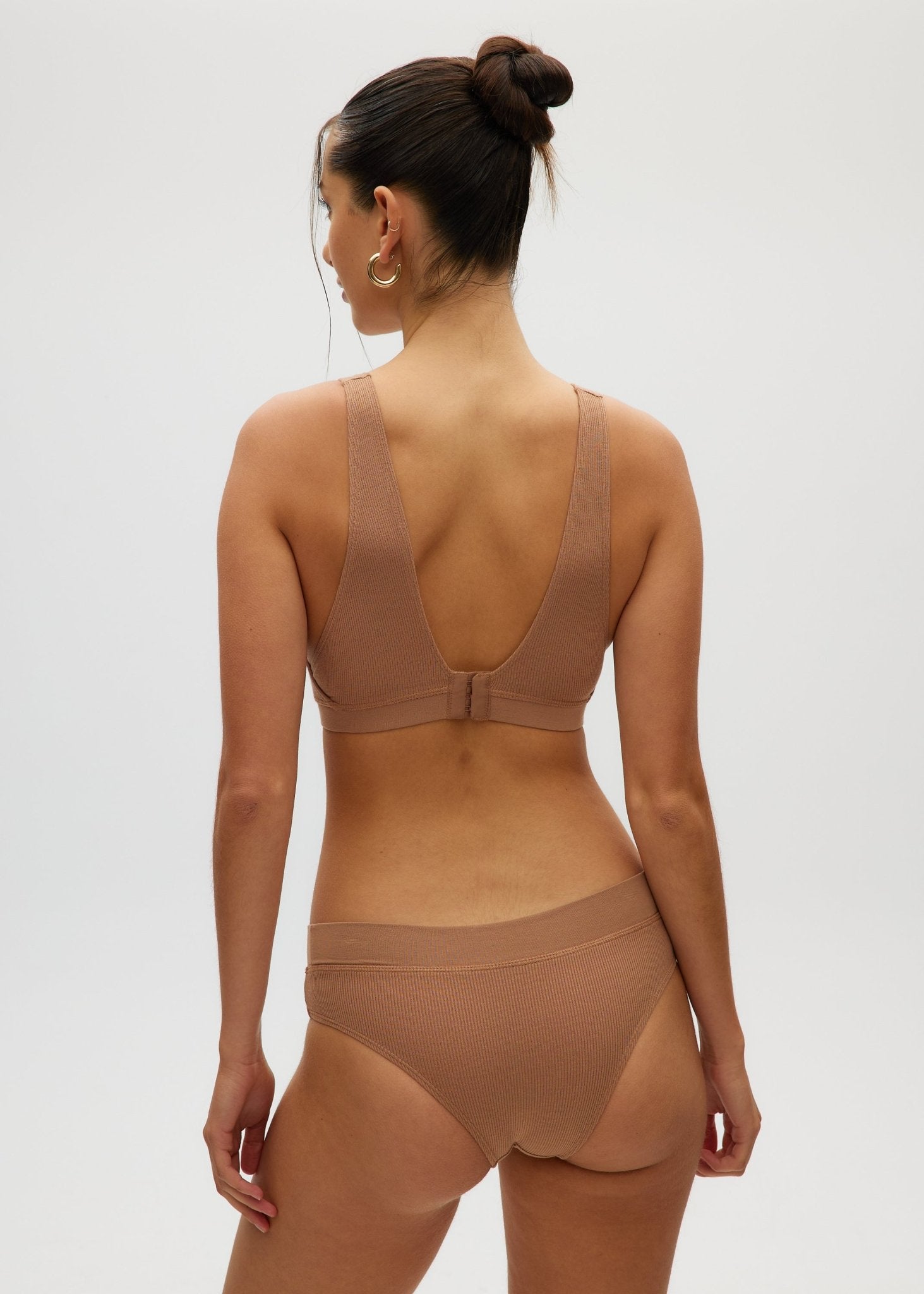 Minimal Basic Bra - Bamboo Underwear