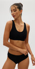 Minimal Basic Bra - Bamboo Underwear