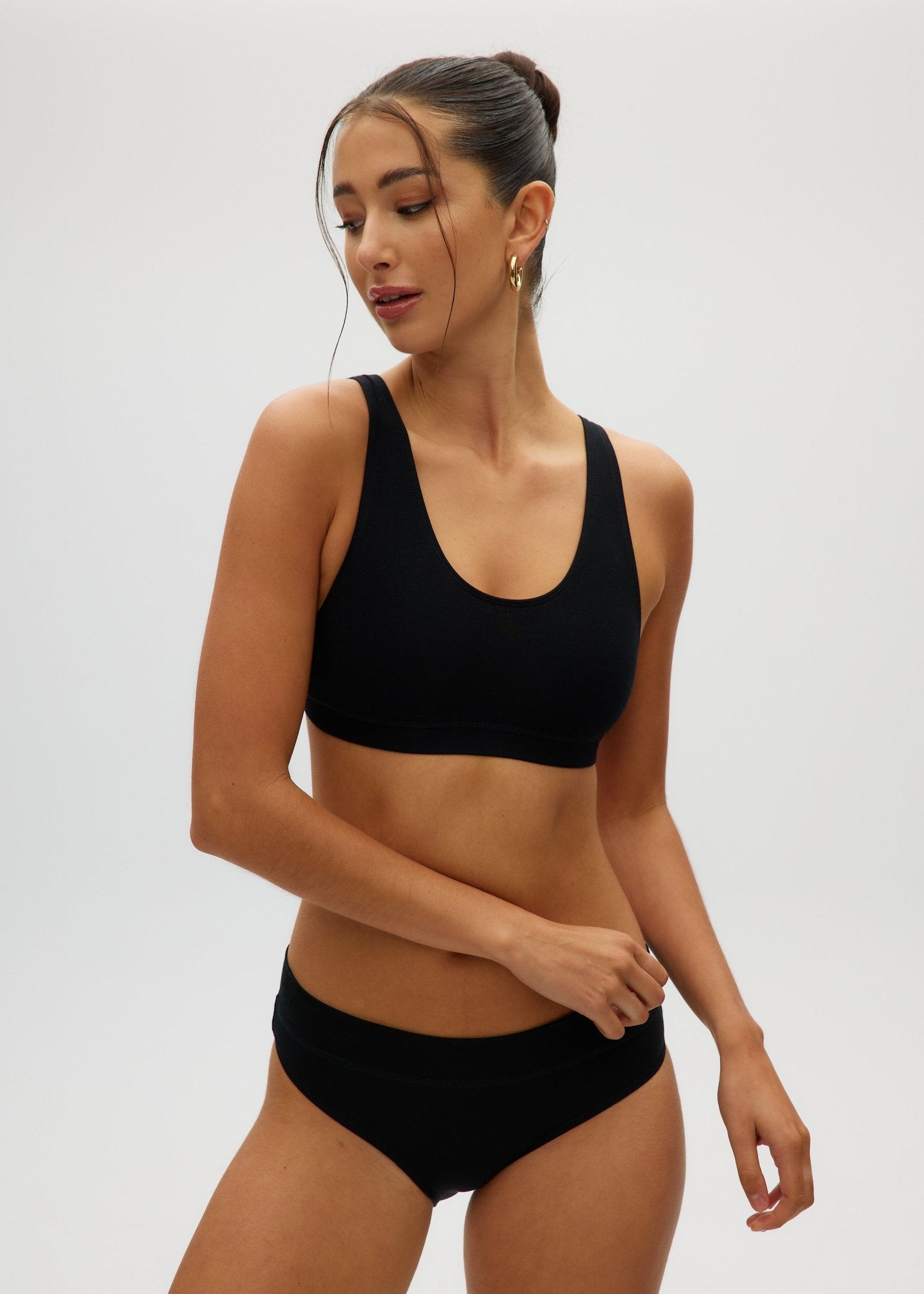 Minimal Basic Bra - Bamboo Underwear