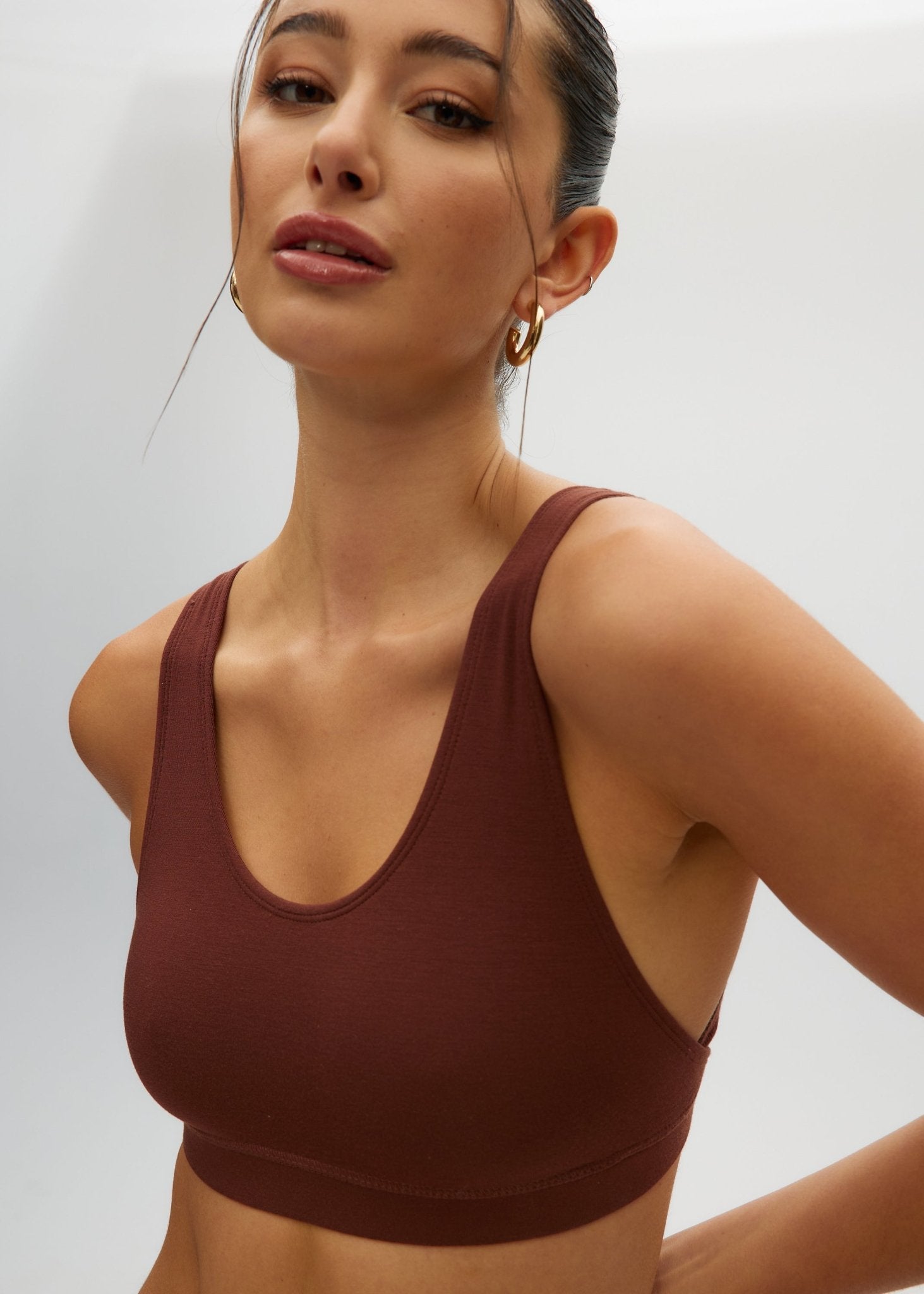 Minimal Basic Bra - Bamboo Underwear