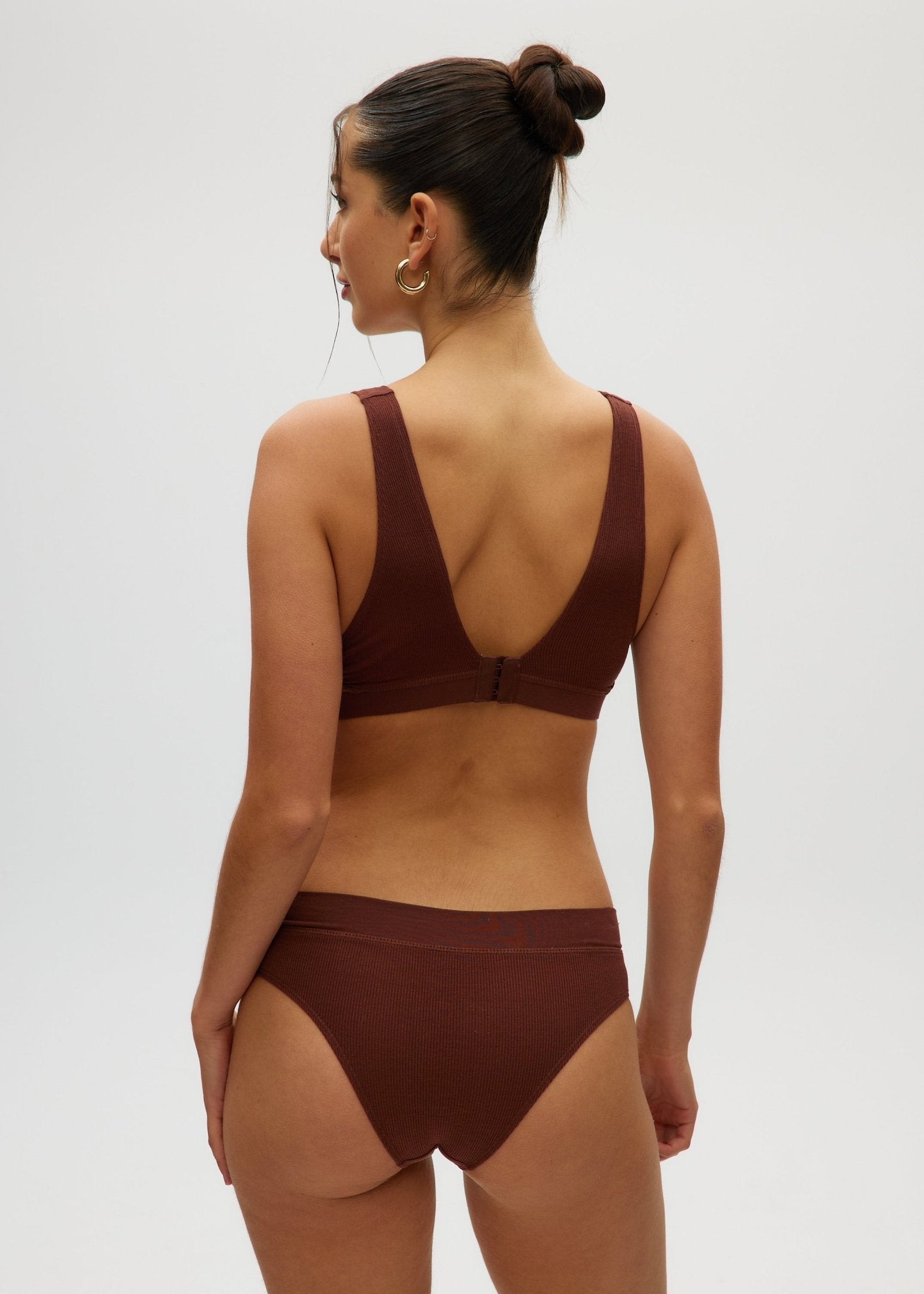 Minimal Basic Bra - Bamboo Underwear