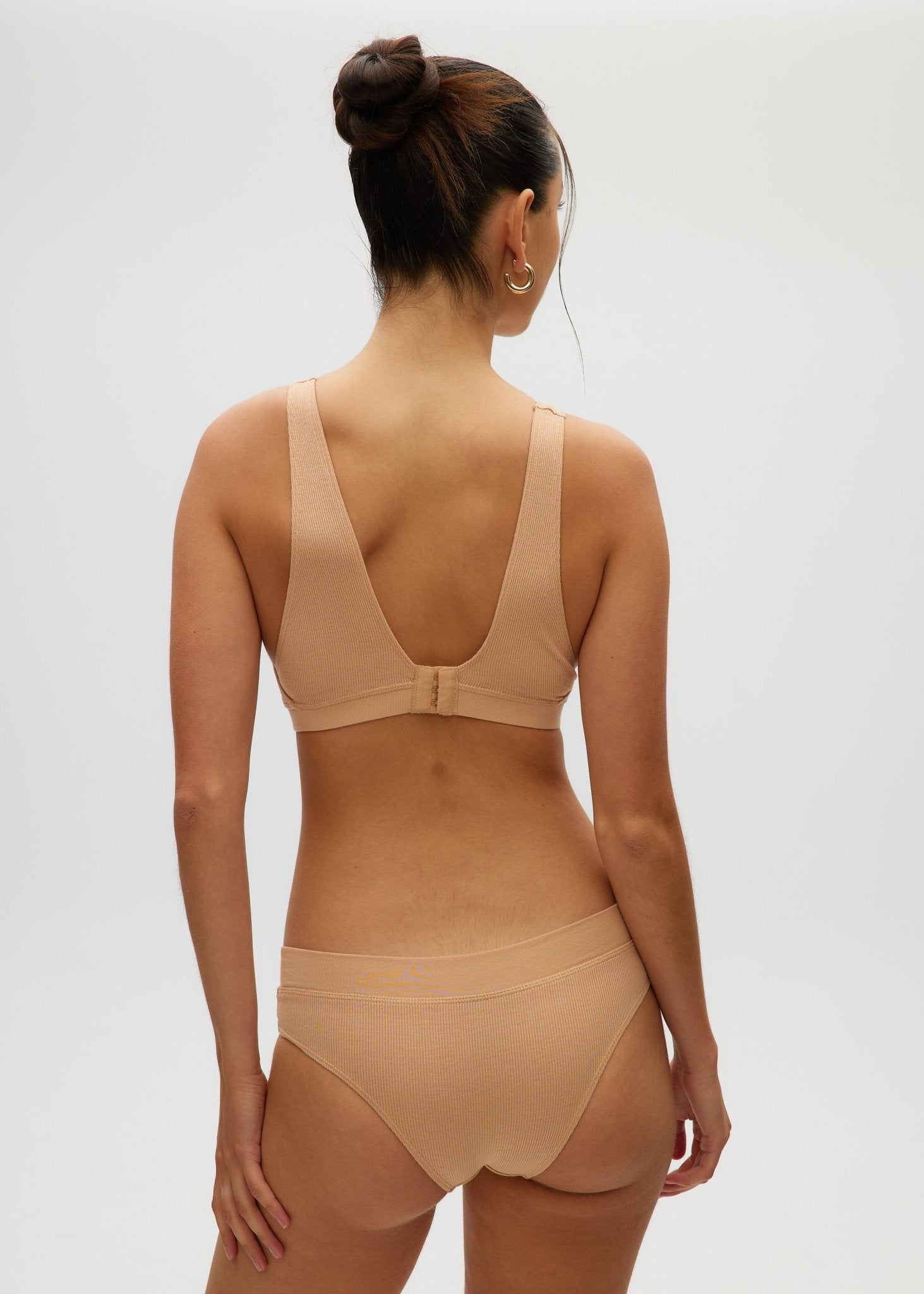 Minimal Basic Bra - Bamboo Underwear