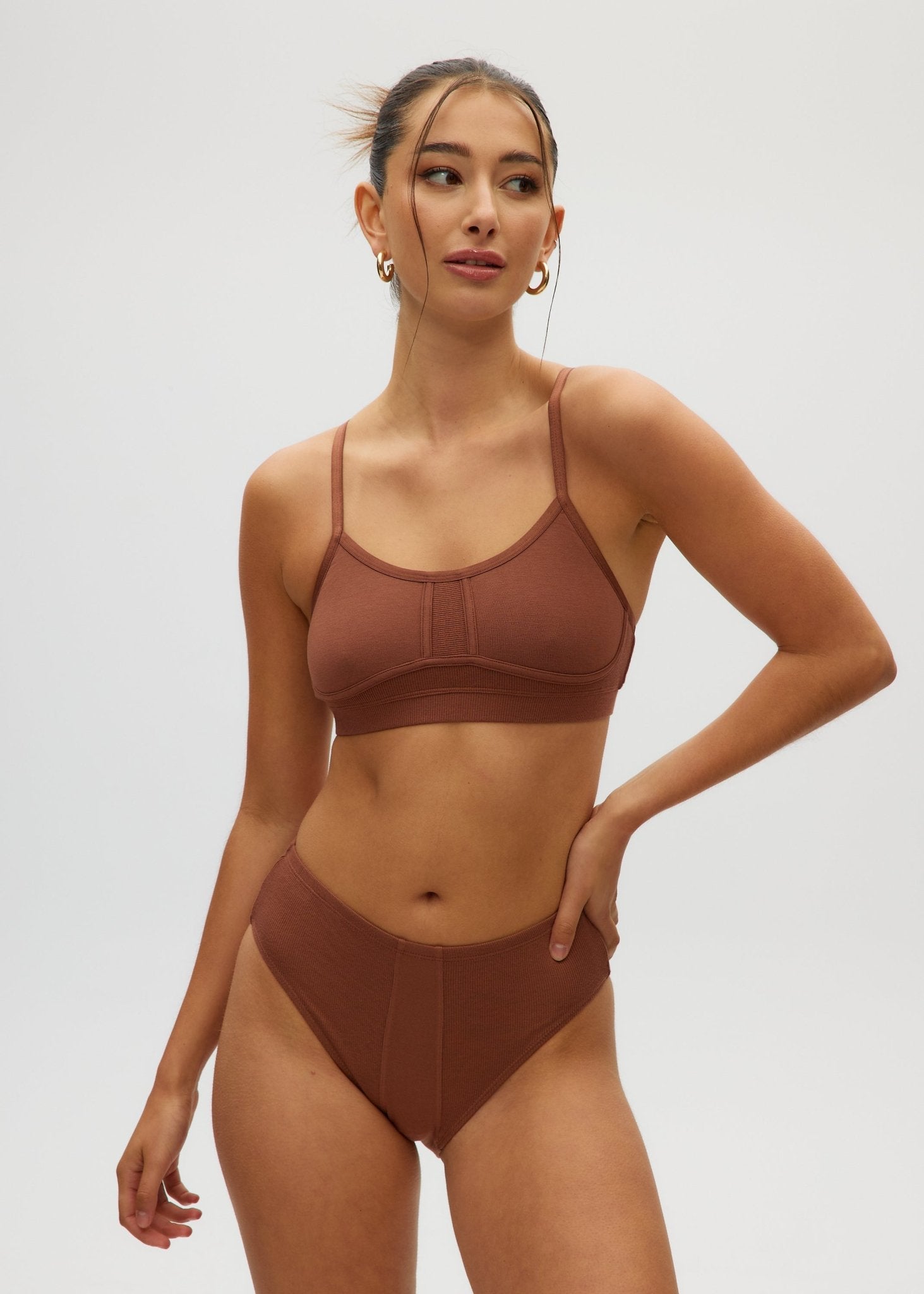 High Waisted Bikini - Bamboo Underwear