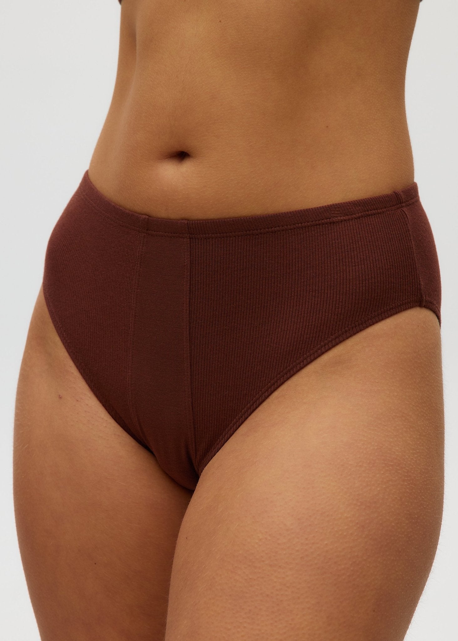 High Waisted Bikini - Bamboo Underwear