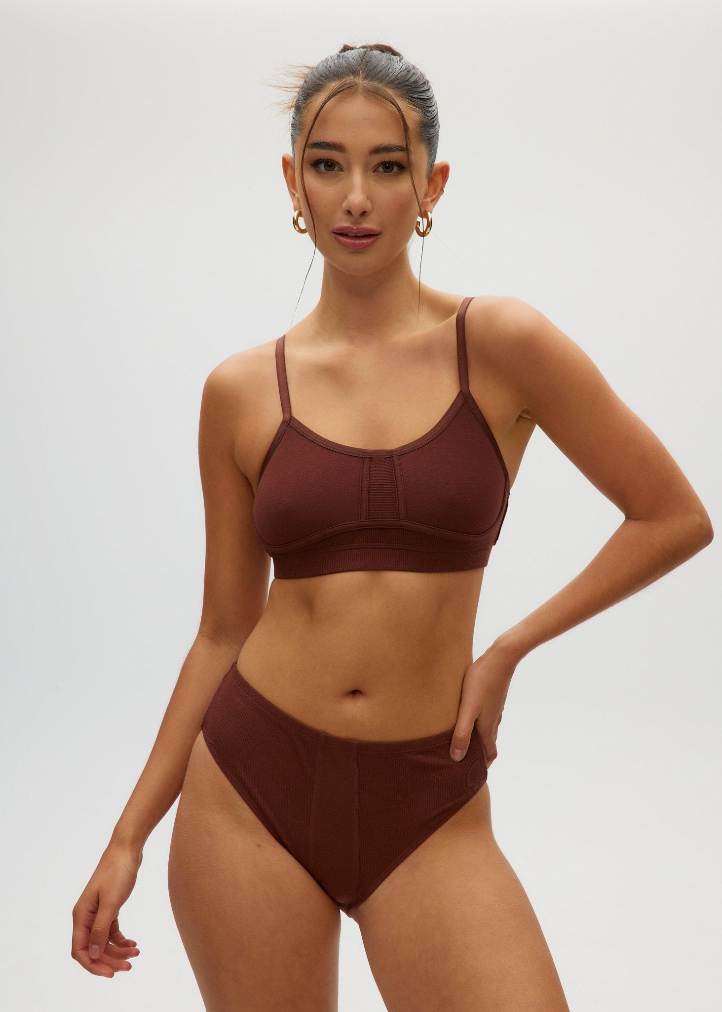 High Waisted Bikini - Bamboo Underwear