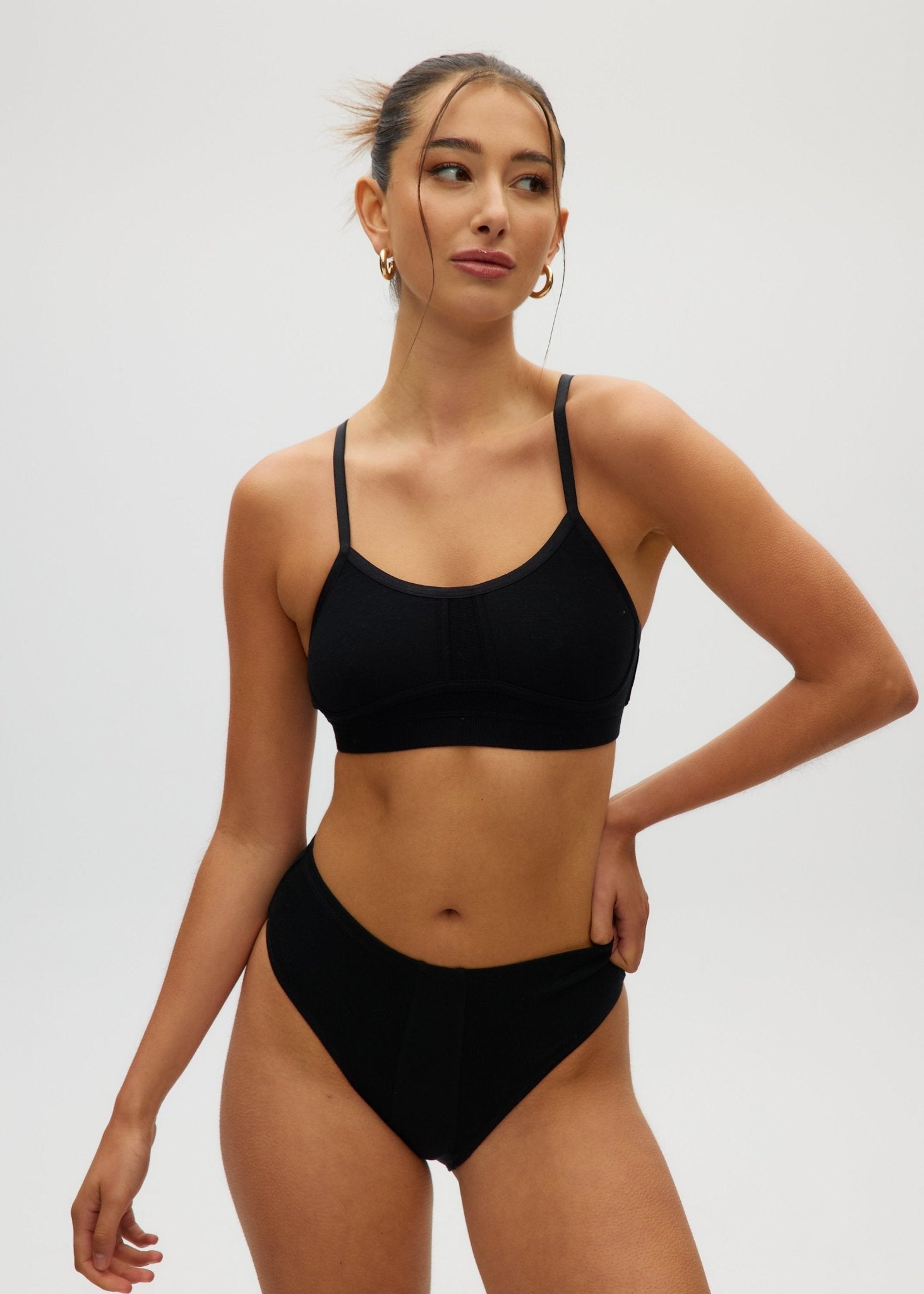 Classic Bra - Bamboo Underwear