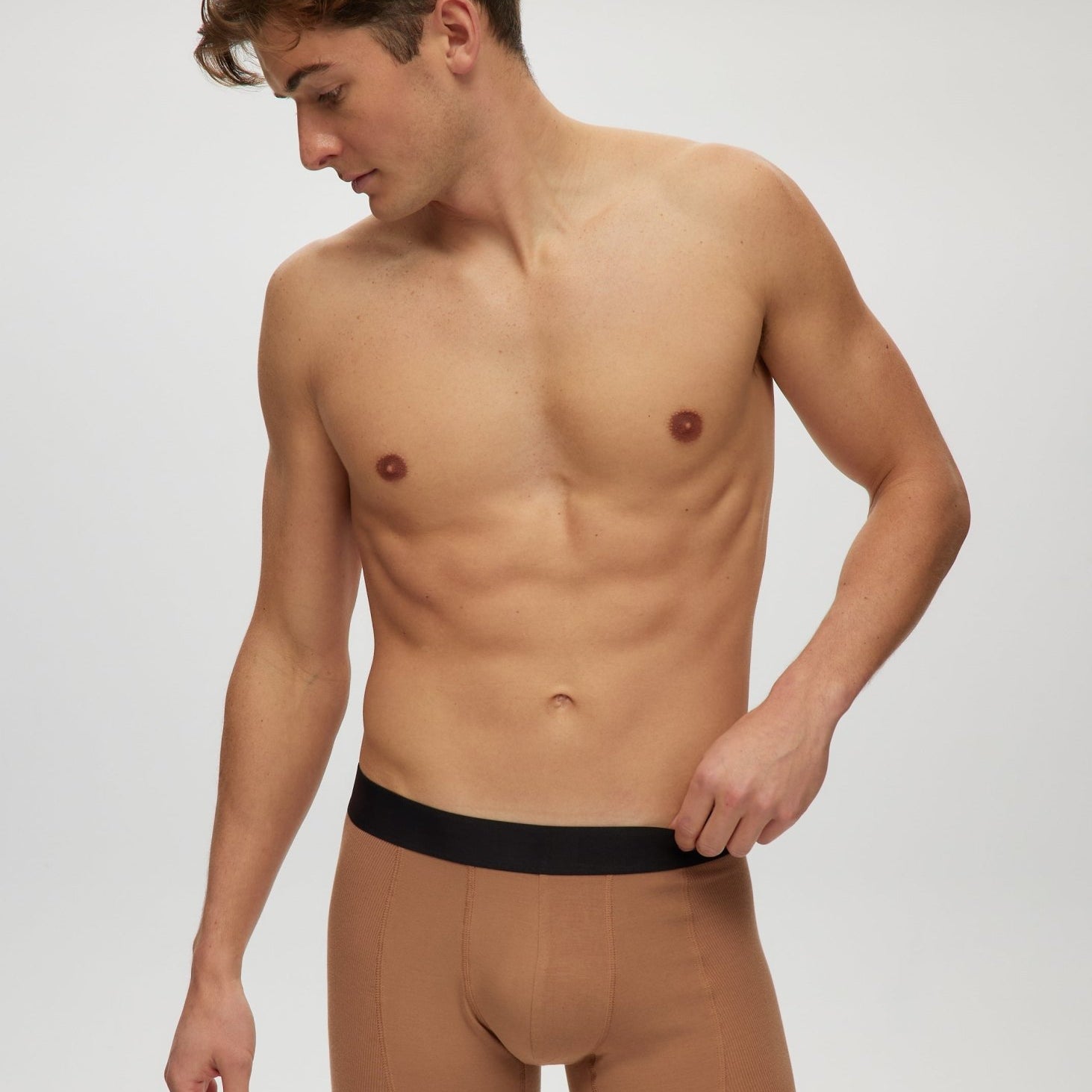 Mens 4" Boxer Briefs - Bamboo Underwear