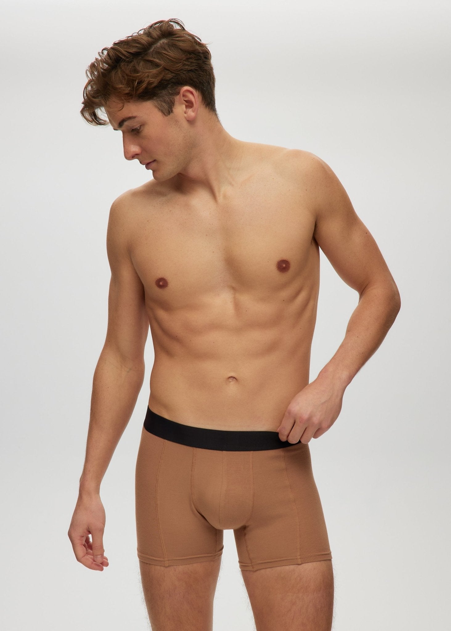 Mens 4" Boxer Briefs - Bamboo Underwear