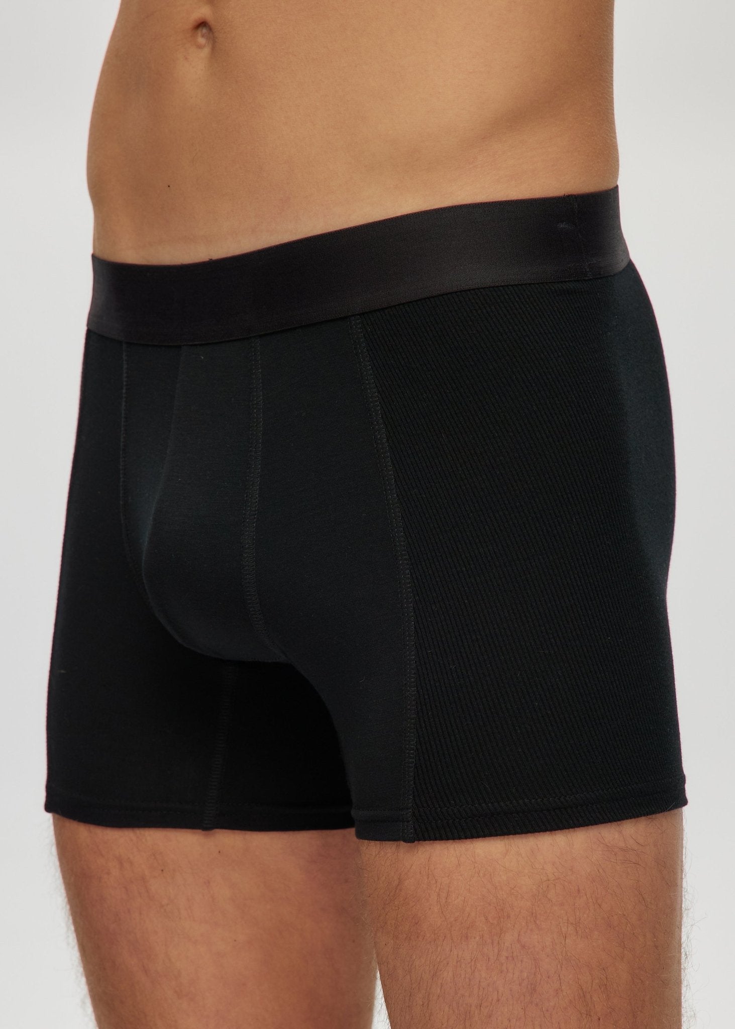 Mens 4" Boxer Briefs - Bamboo Underwear