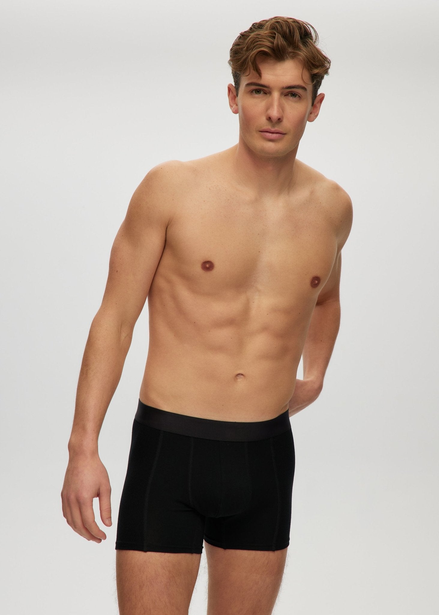 Mens 4" Boxer Briefs - Bamboo Underwear