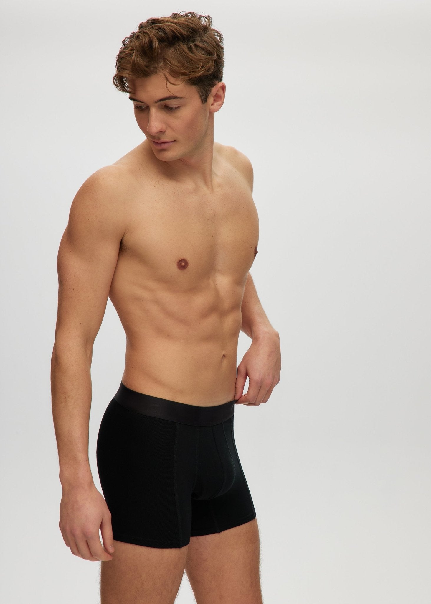 Mens 4" Boxer Briefs - Bamboo Underwear