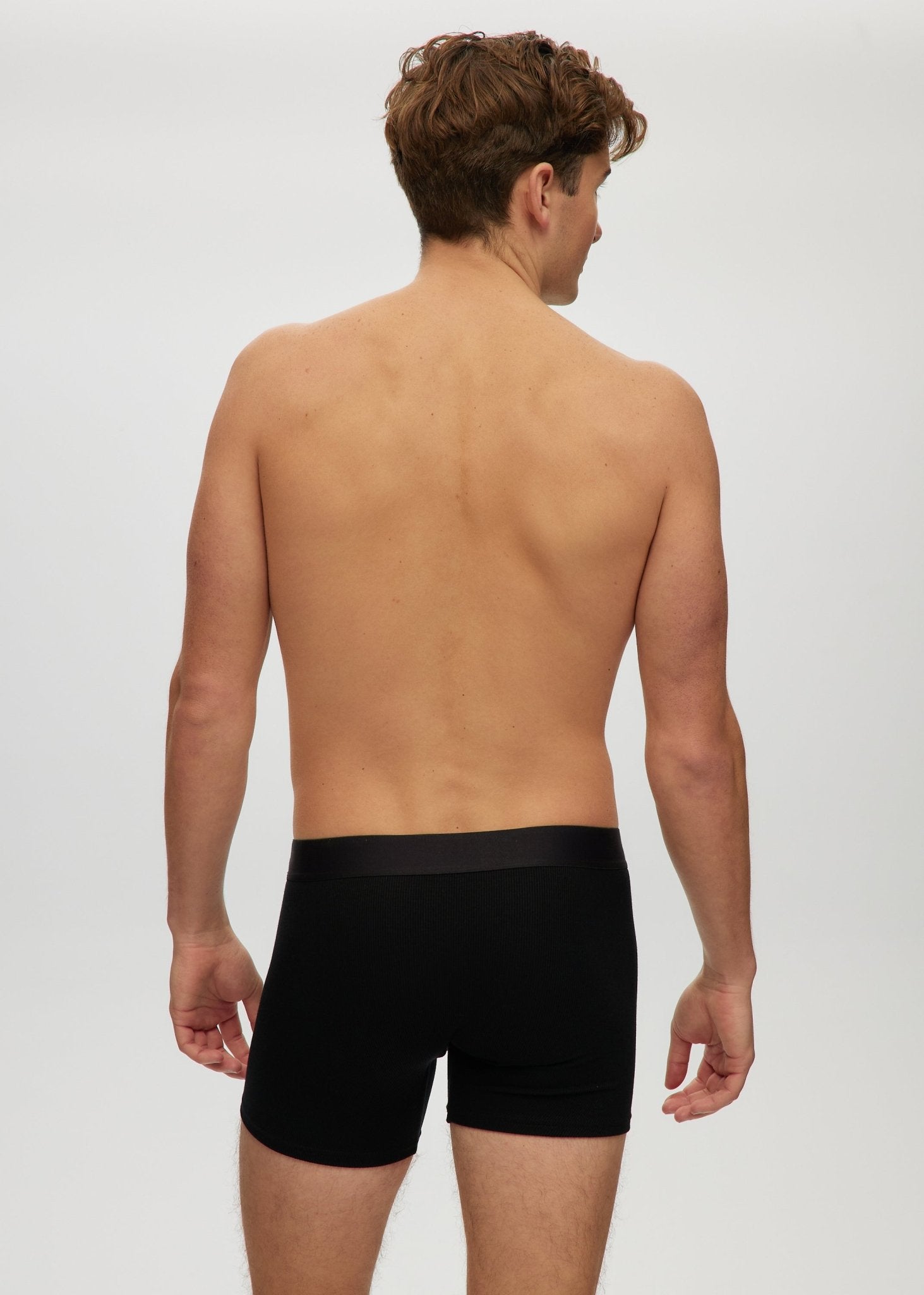 Mens 4" Boxer Briefs - Bamboo Underwear