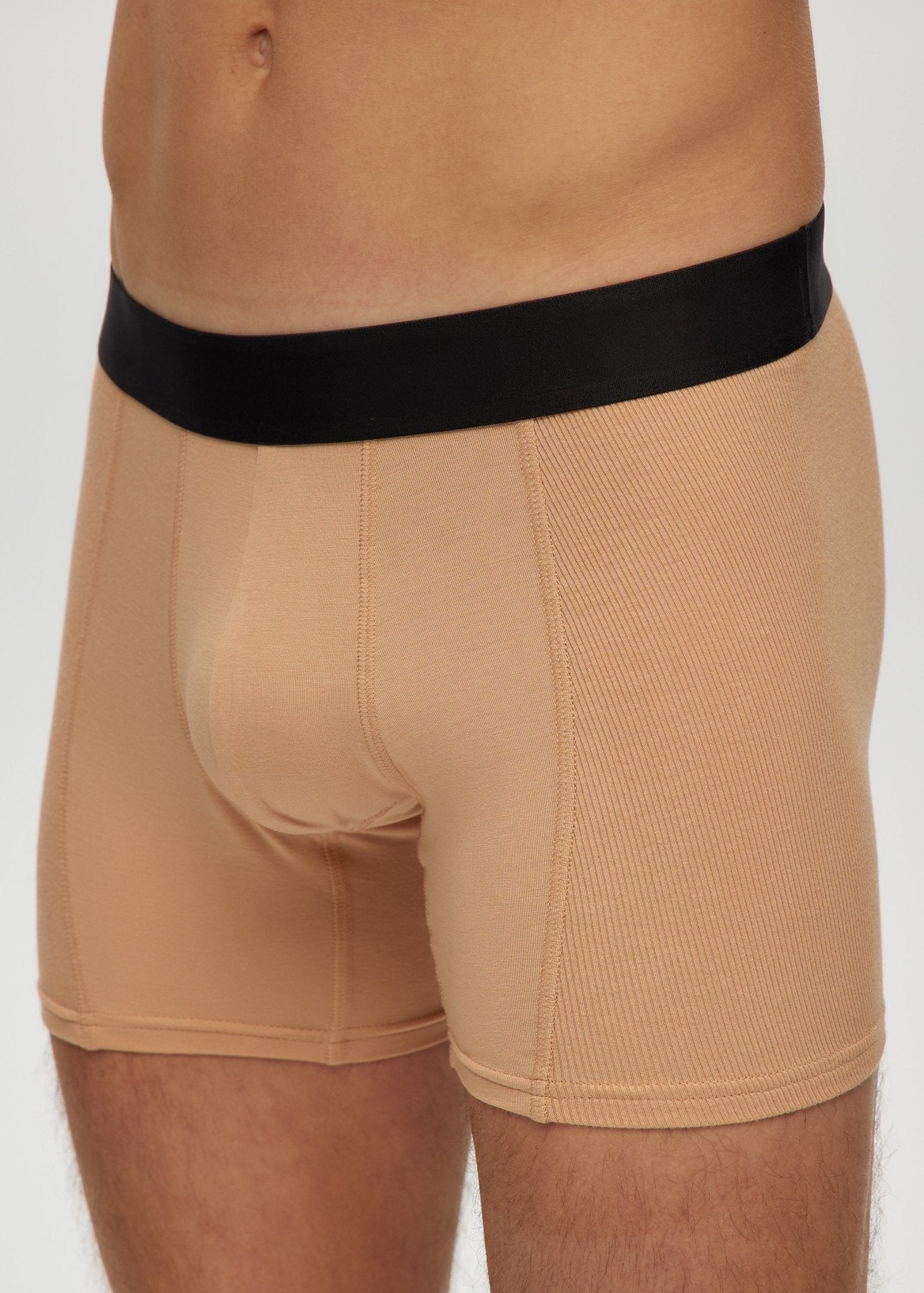 Mens 4" Boxer Briefs - Bamboo Underwear