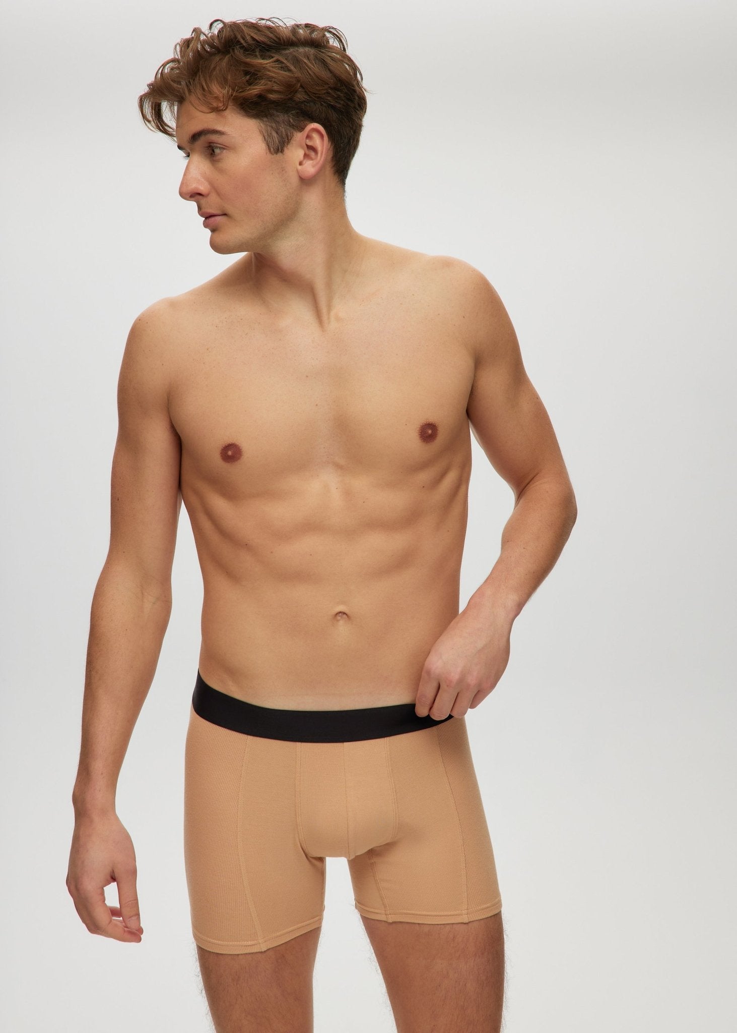 Mens 4" Boxer Briefs - Bamboo Underwear