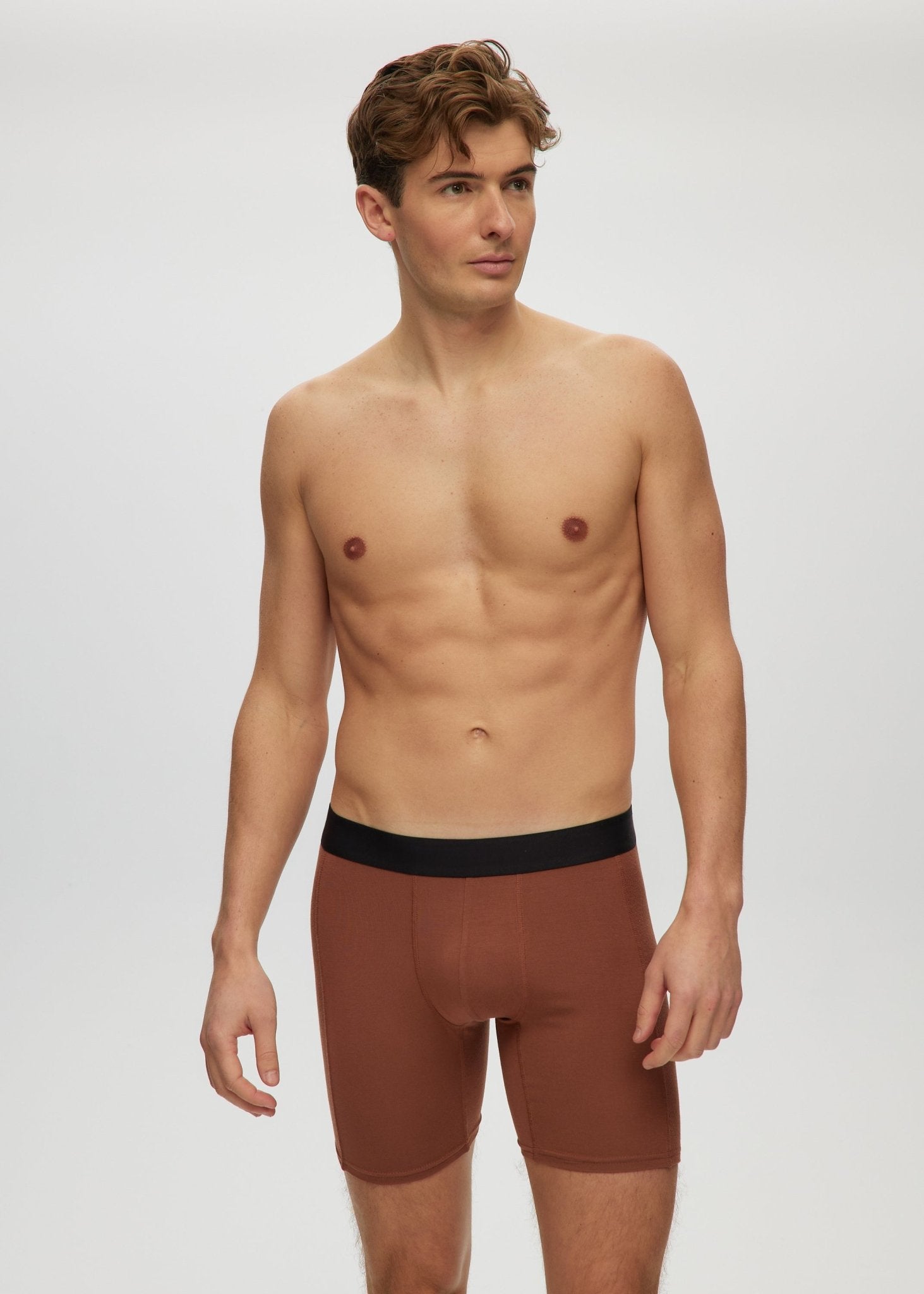 Mens 5" Boxer Briefs - Bamboo Underwear