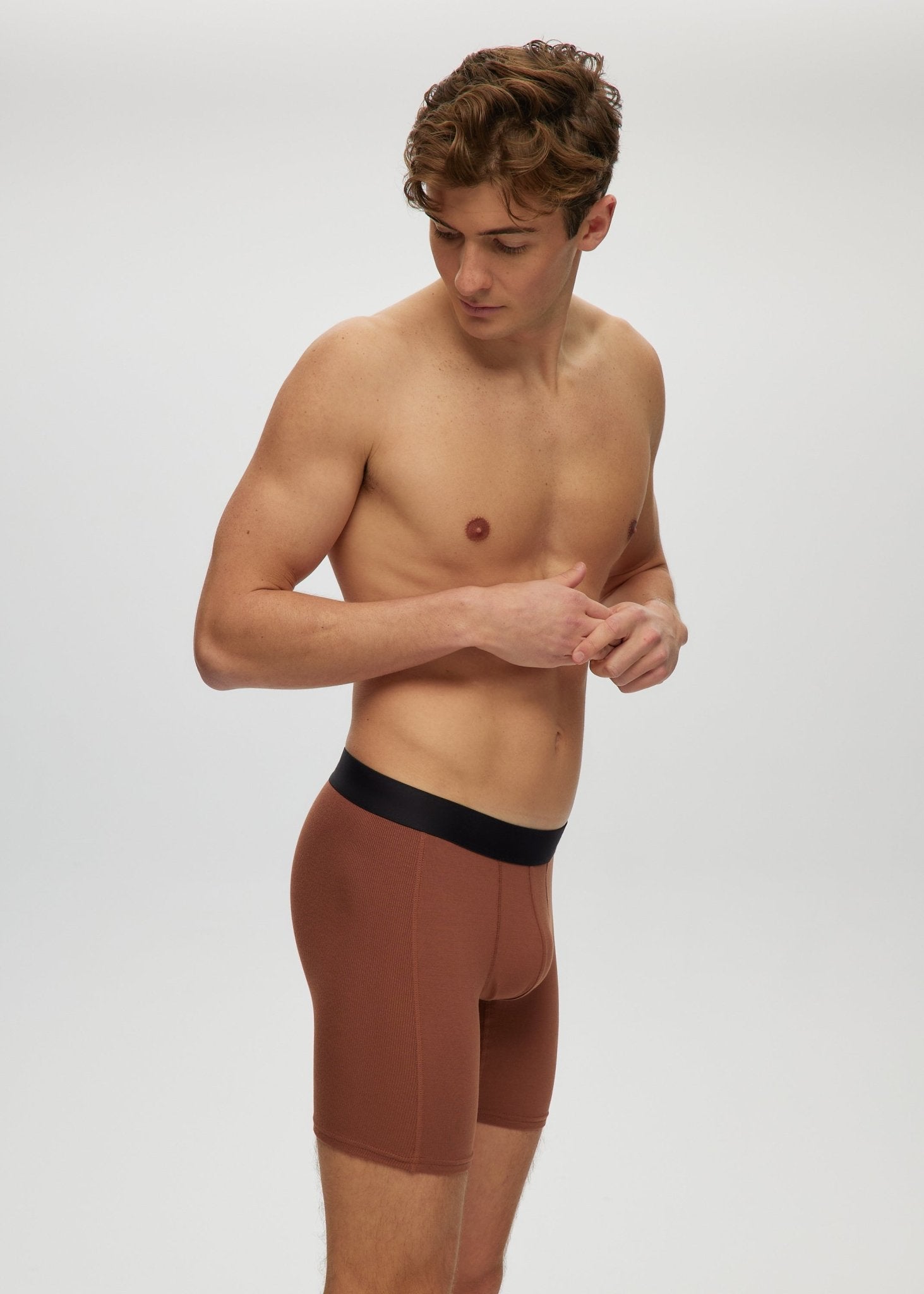 Mens 5" Boxer Briefs - Bamboo Underwear