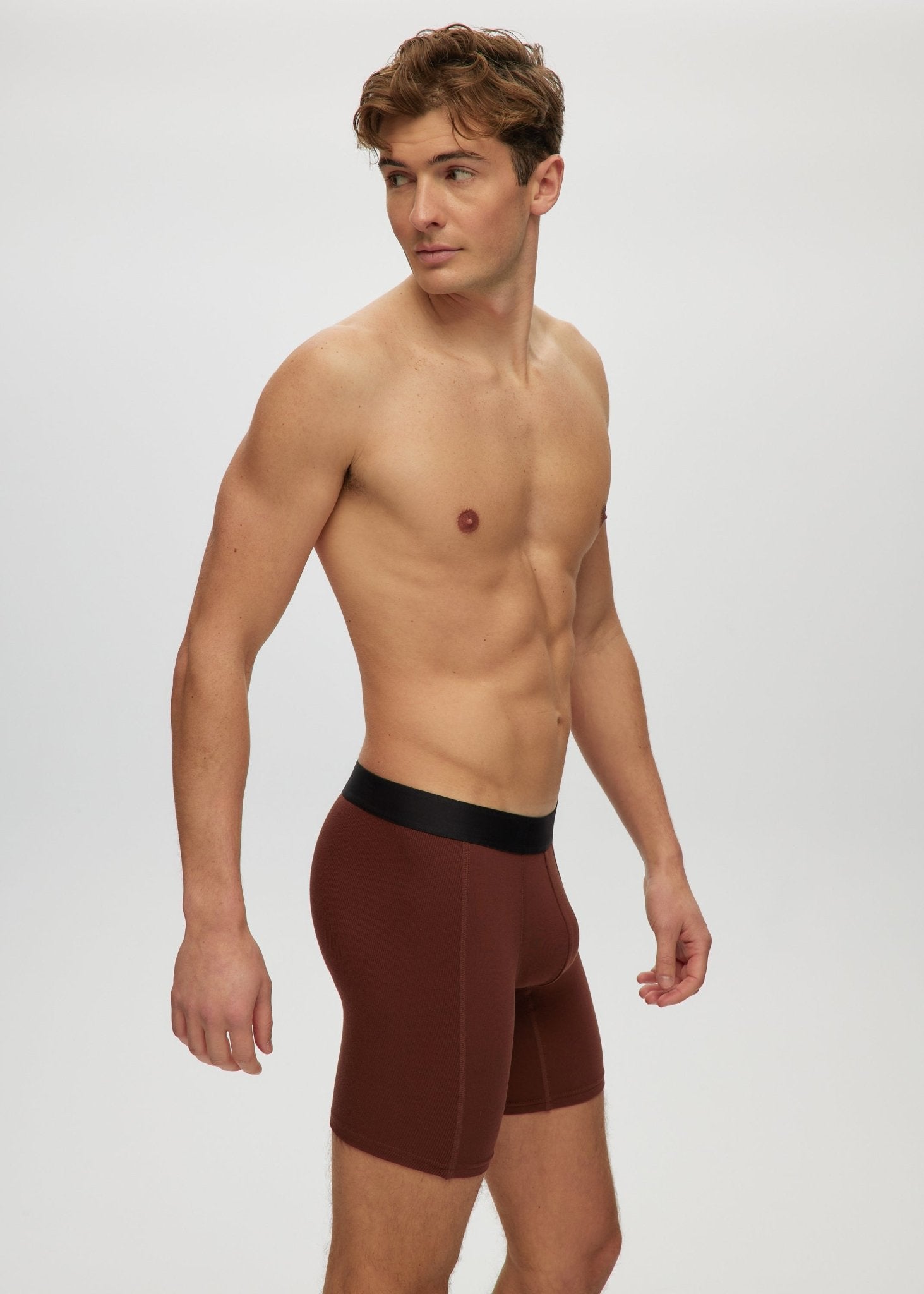 Mens 5" Boxer Briefs - Bamboo Underwear