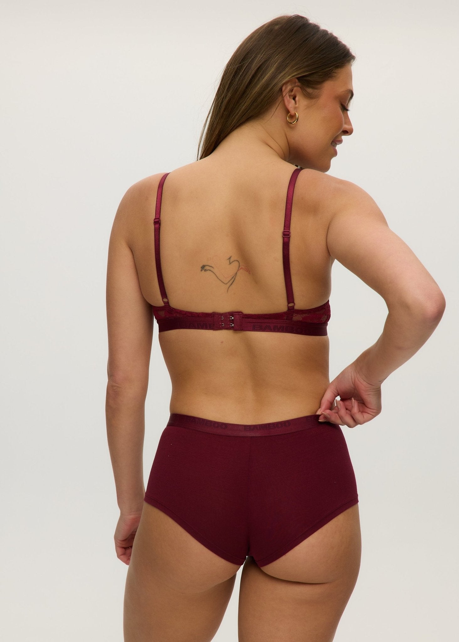 Intimate Lace Bralette - Bamboo Underwear